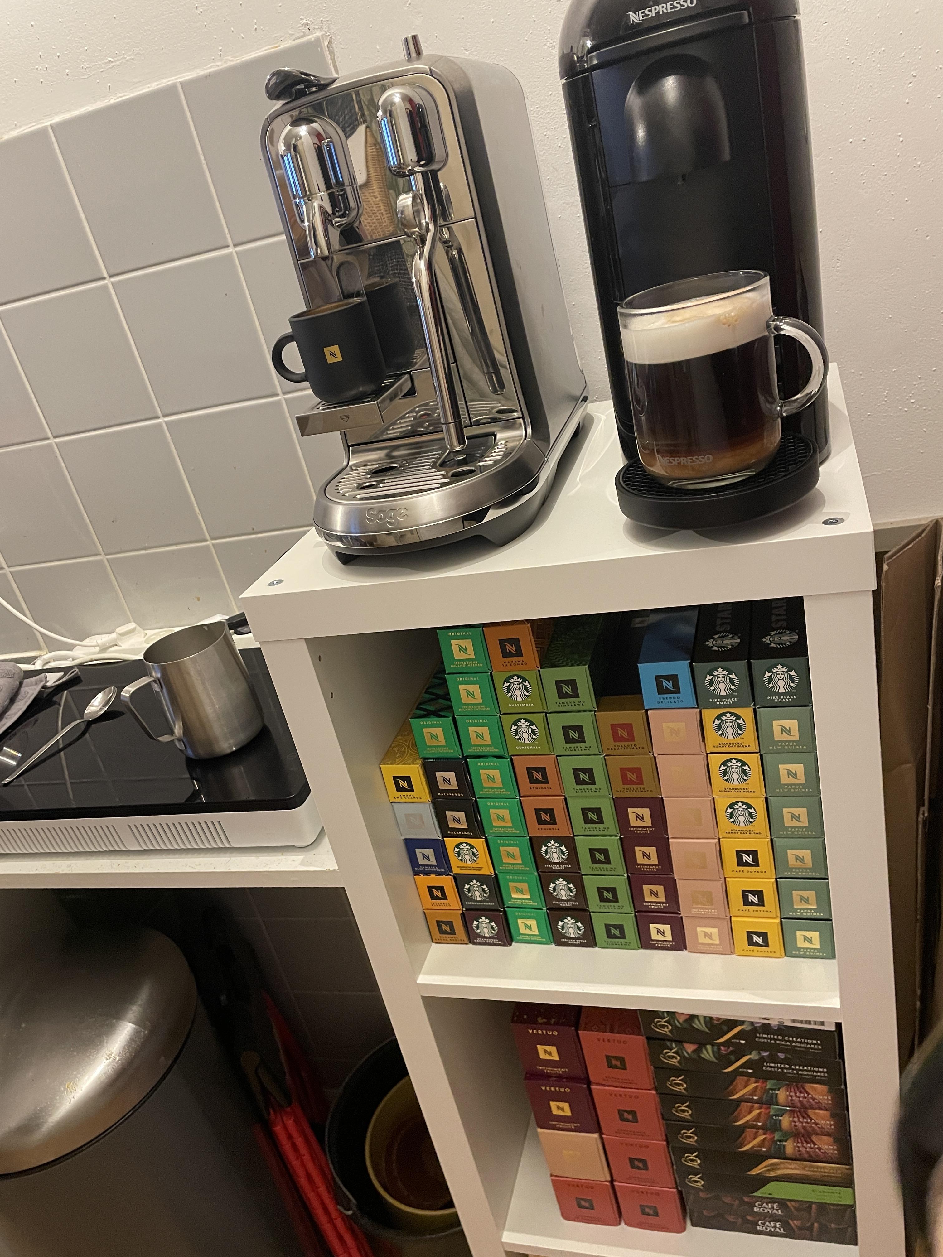Replaced my Essenza Mini with a Creatista Plus… and built a proper