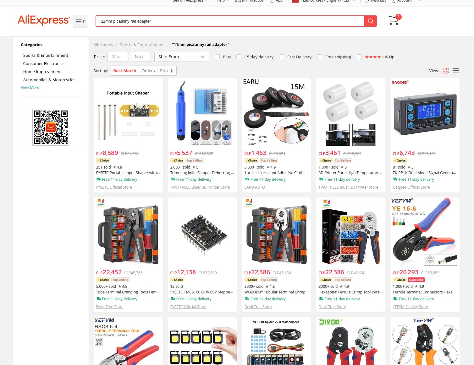 Is anyone else search box just completely useless? r/Aliexpress