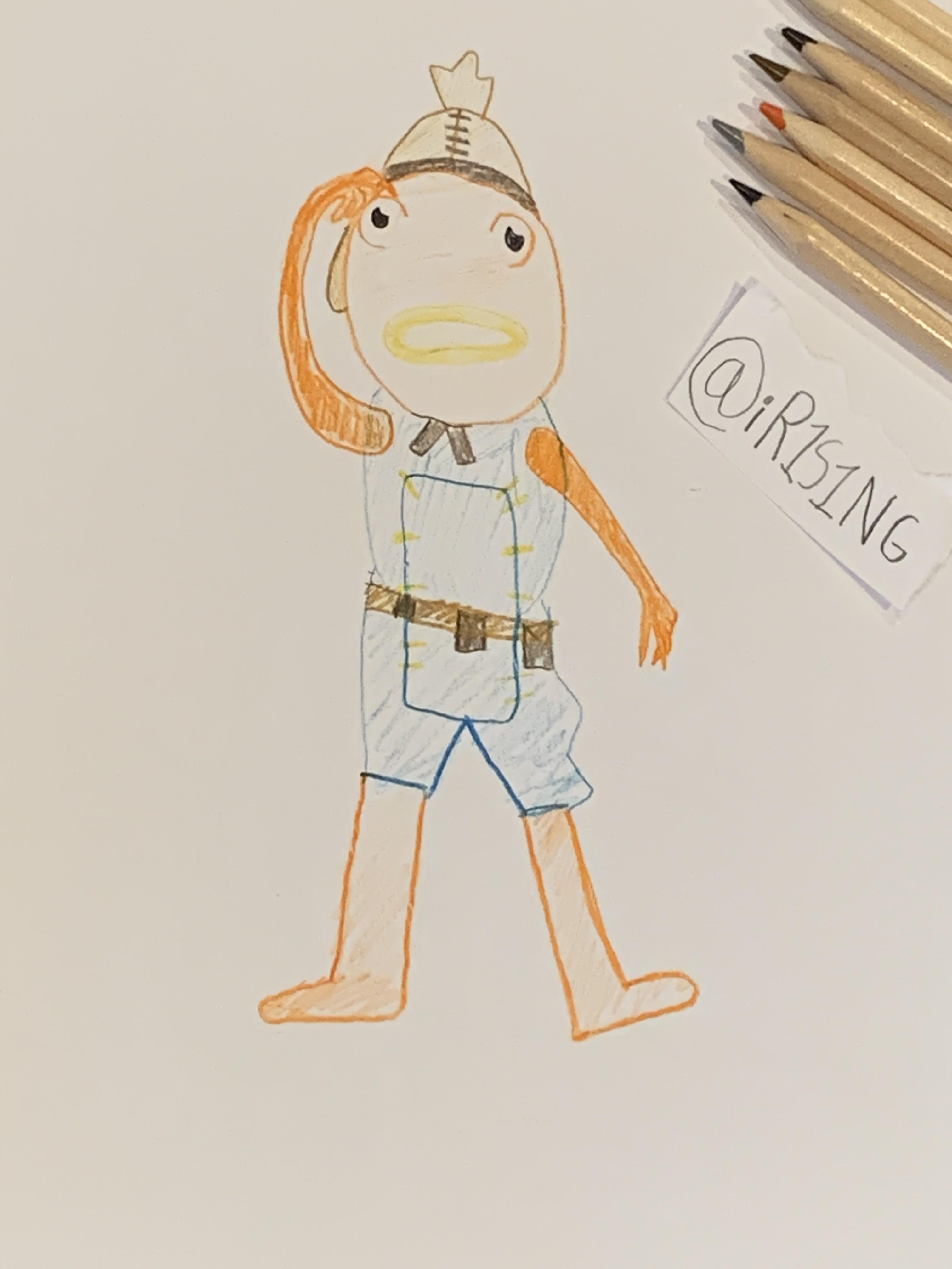 Fortnite Fishstick Drawing Fortnite E Free Fire