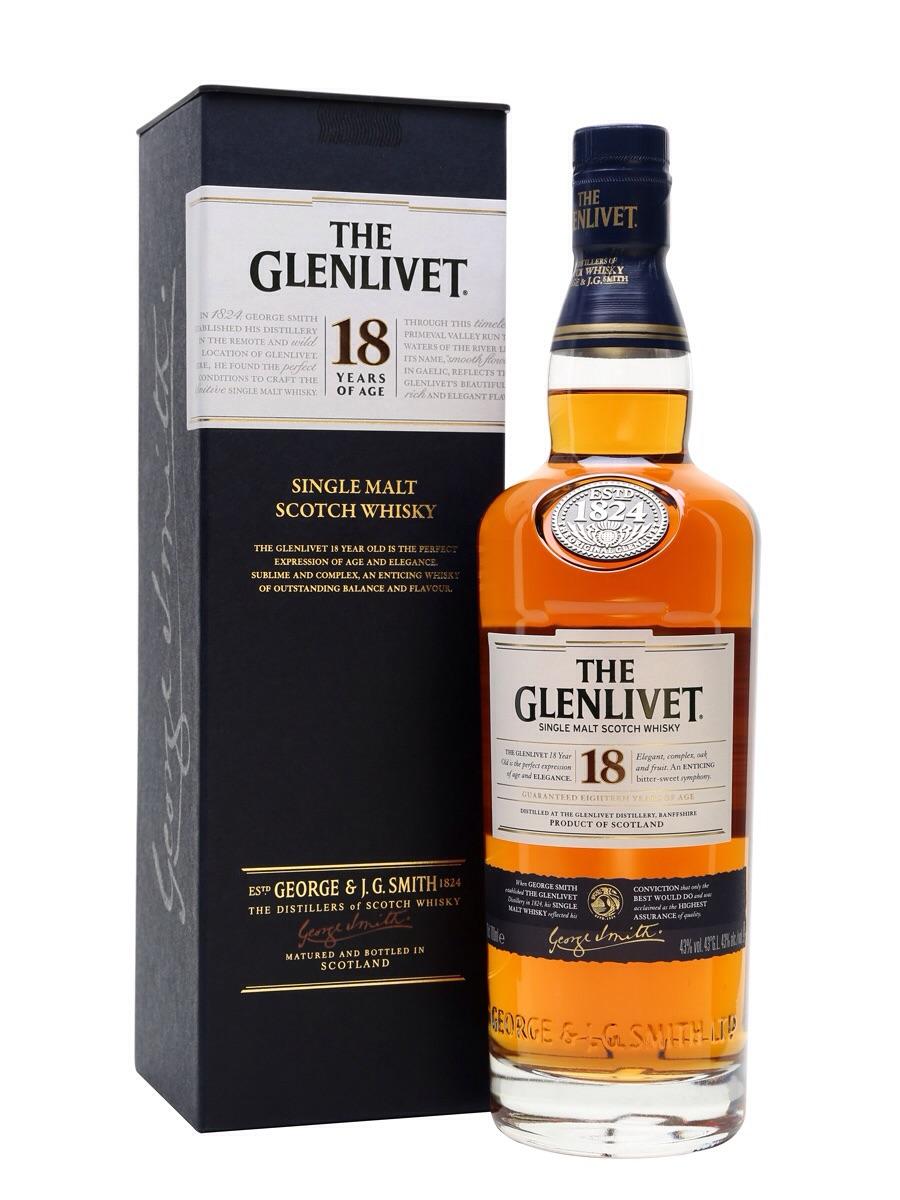 Review 11 Glenlivet 18! r/Scotch