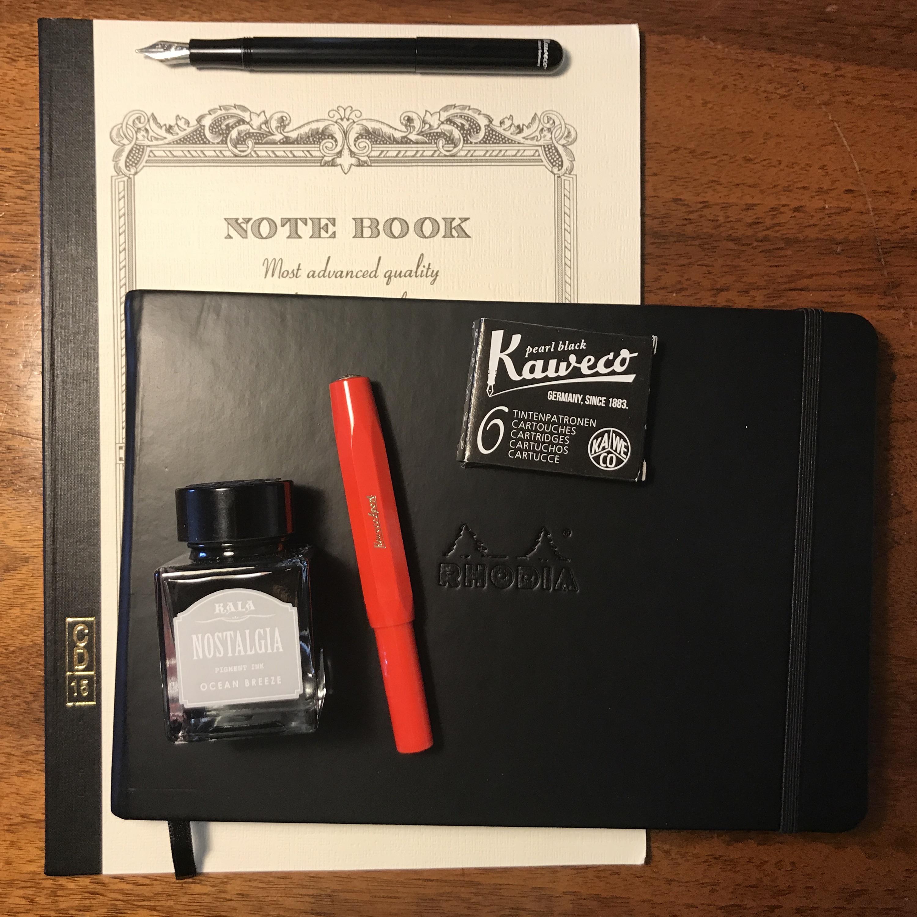 Been writing in journals for 15 years but relatively new to fountain