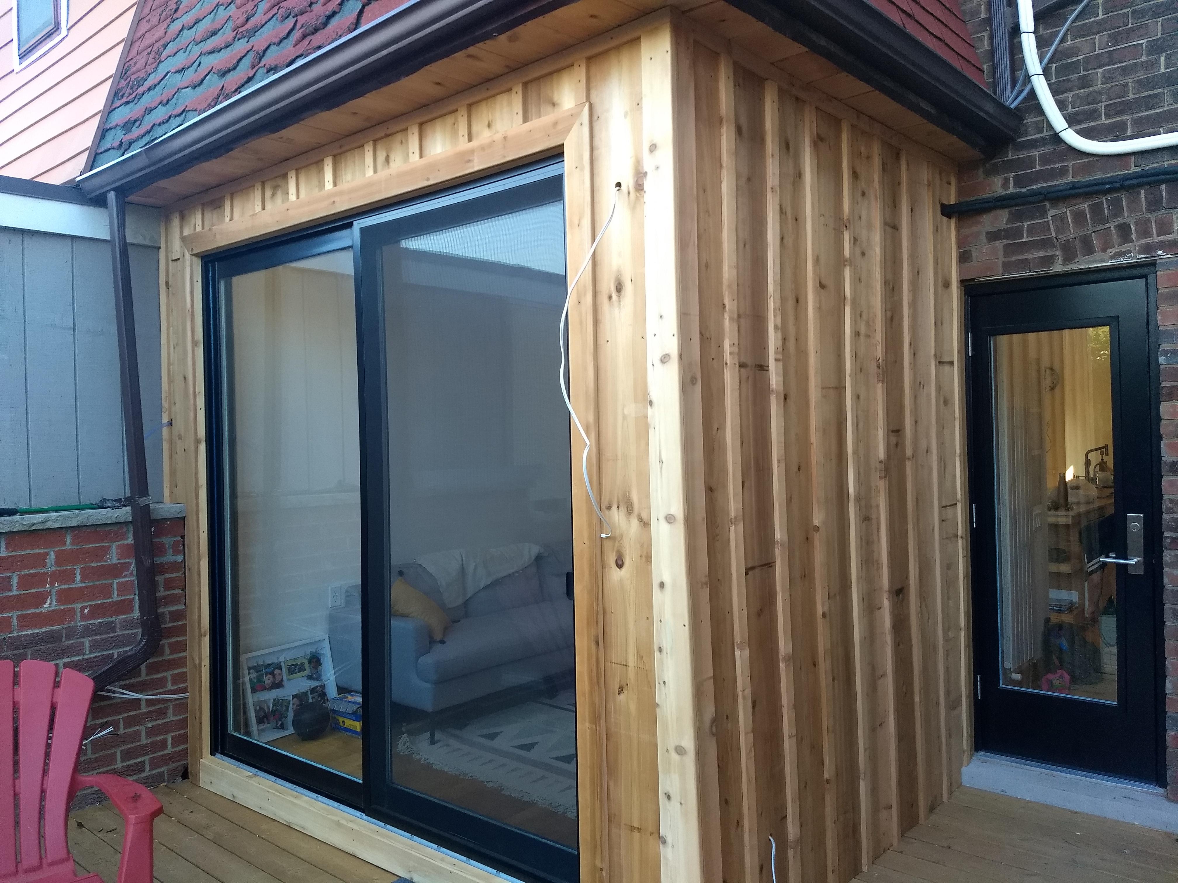 Sealing w.r.cedar board and batten ? r/woodworking