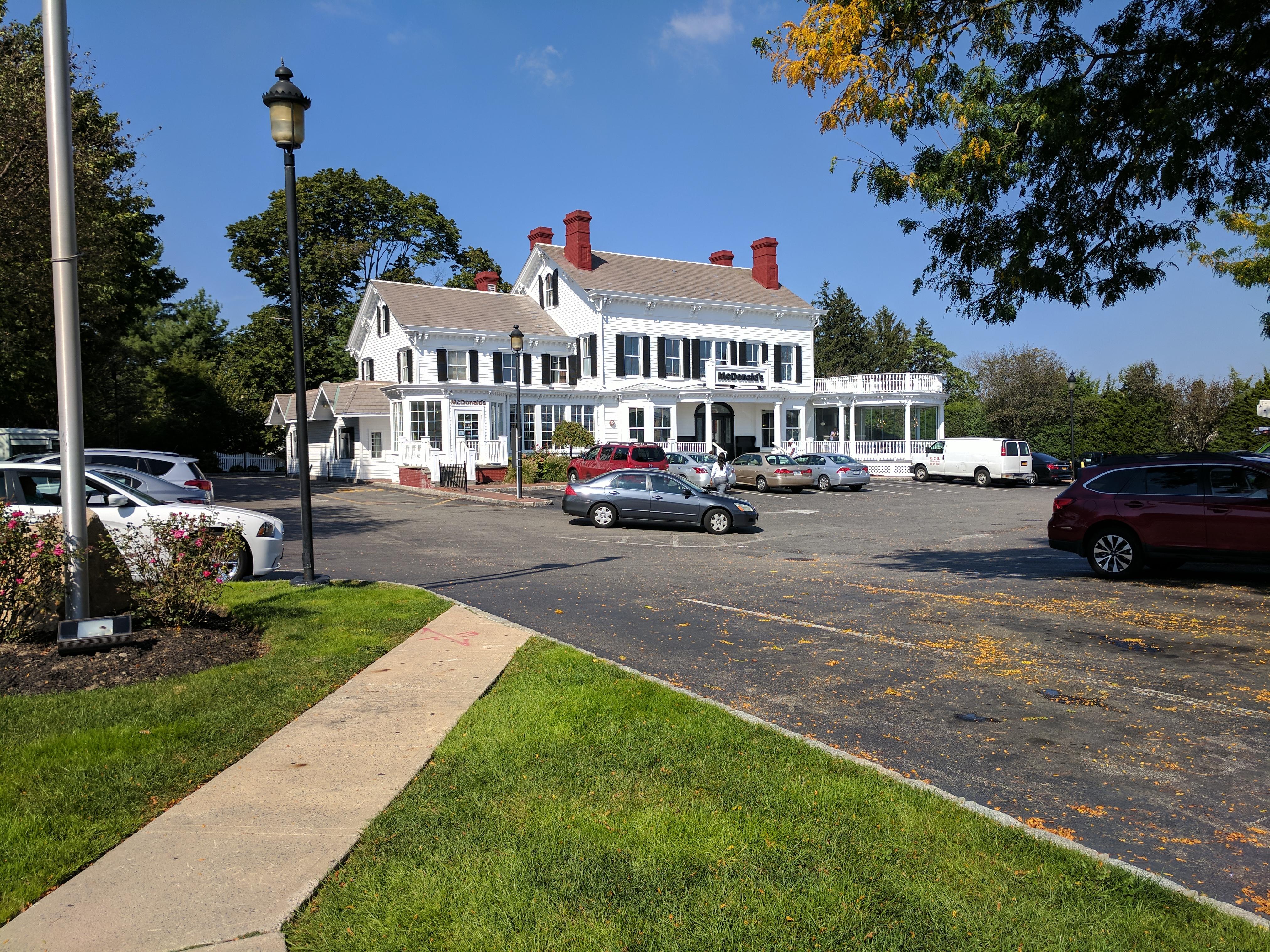 My Local McDonald's is a Mansion