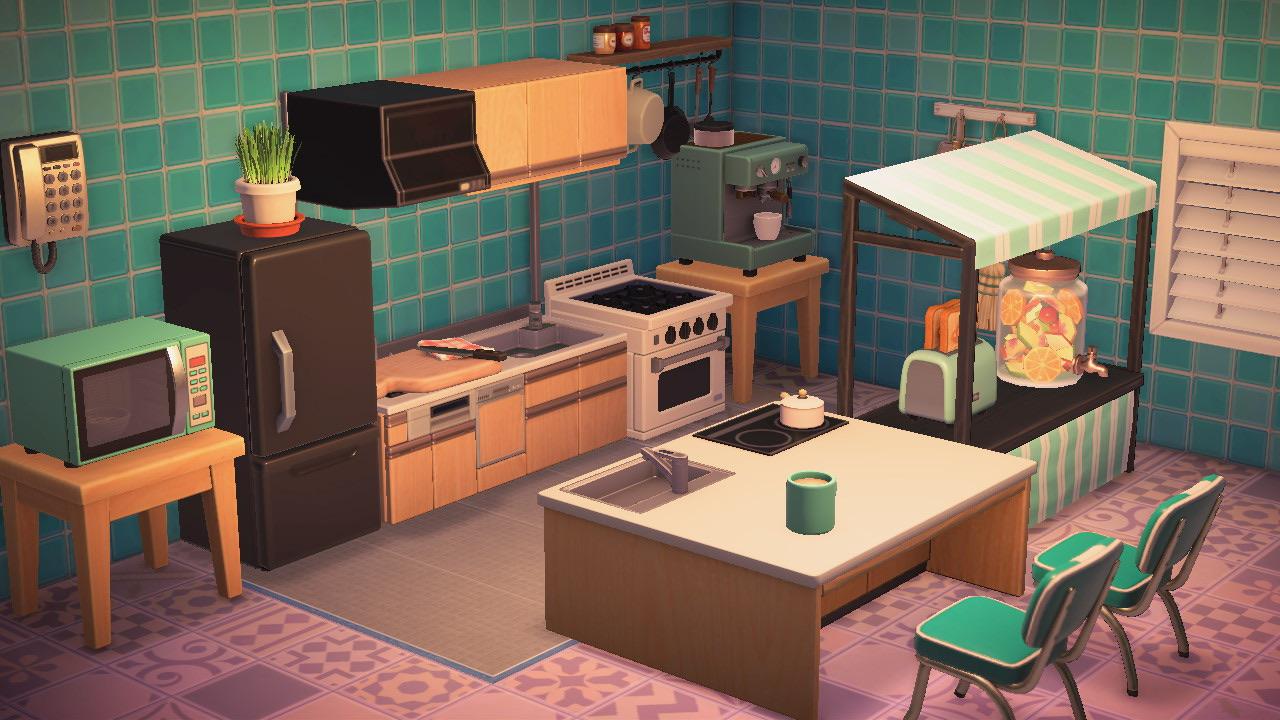 Who needs ironwood furniture when you have a system kitchen & matching