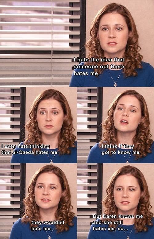 Pam is Me r/DunderMifflin