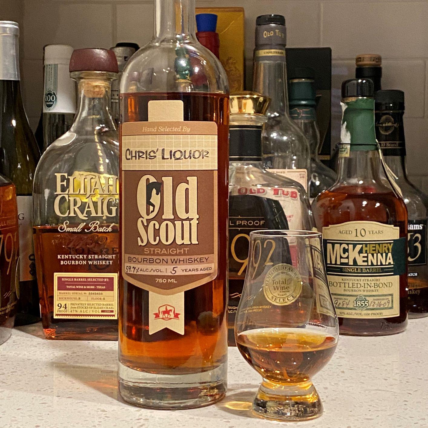 Review 006 Smooth Ambler Old Scout (Chris' Liquor Store Pick, 10/