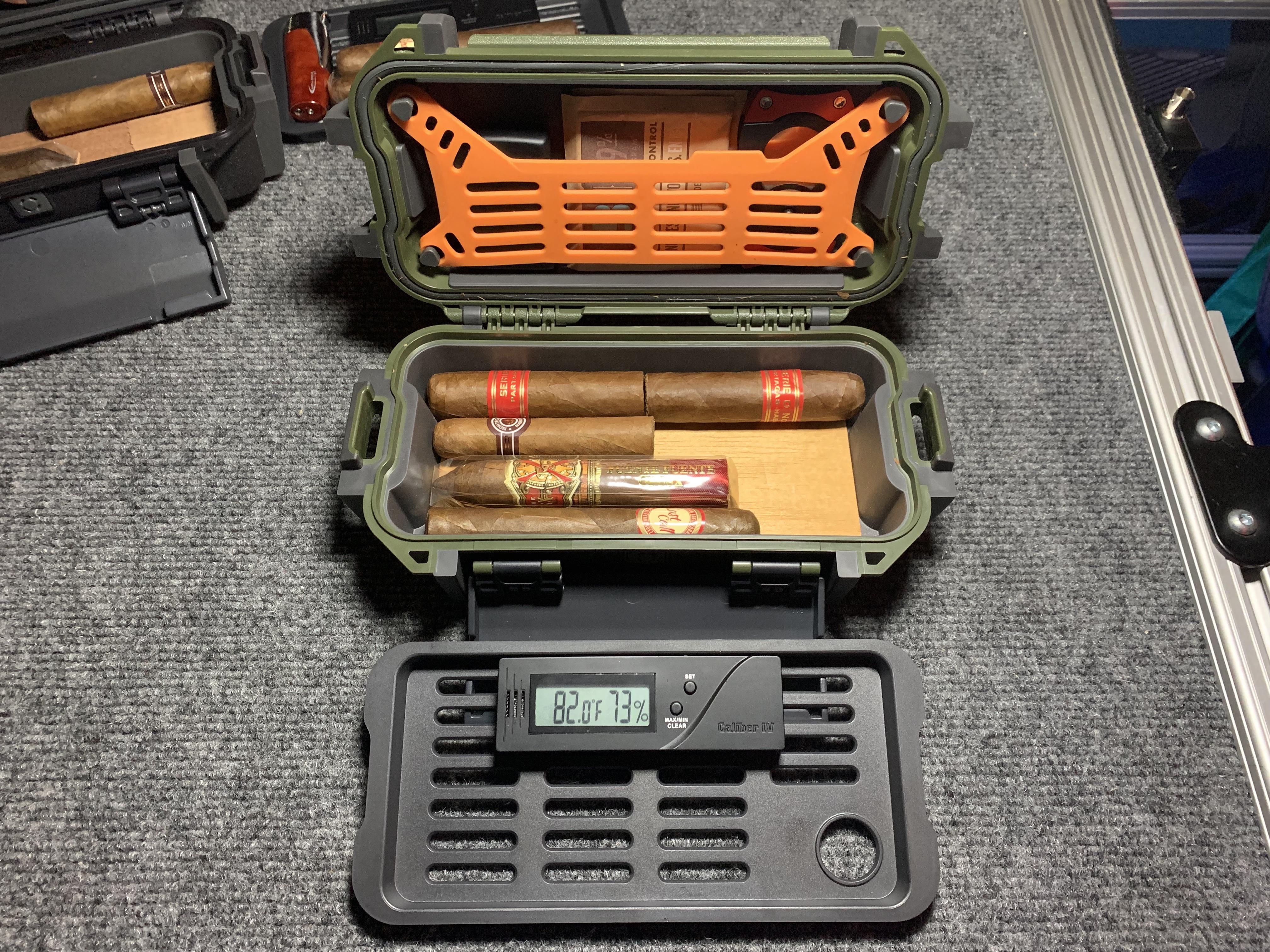 My Daily Cigar Work Case r/cigars