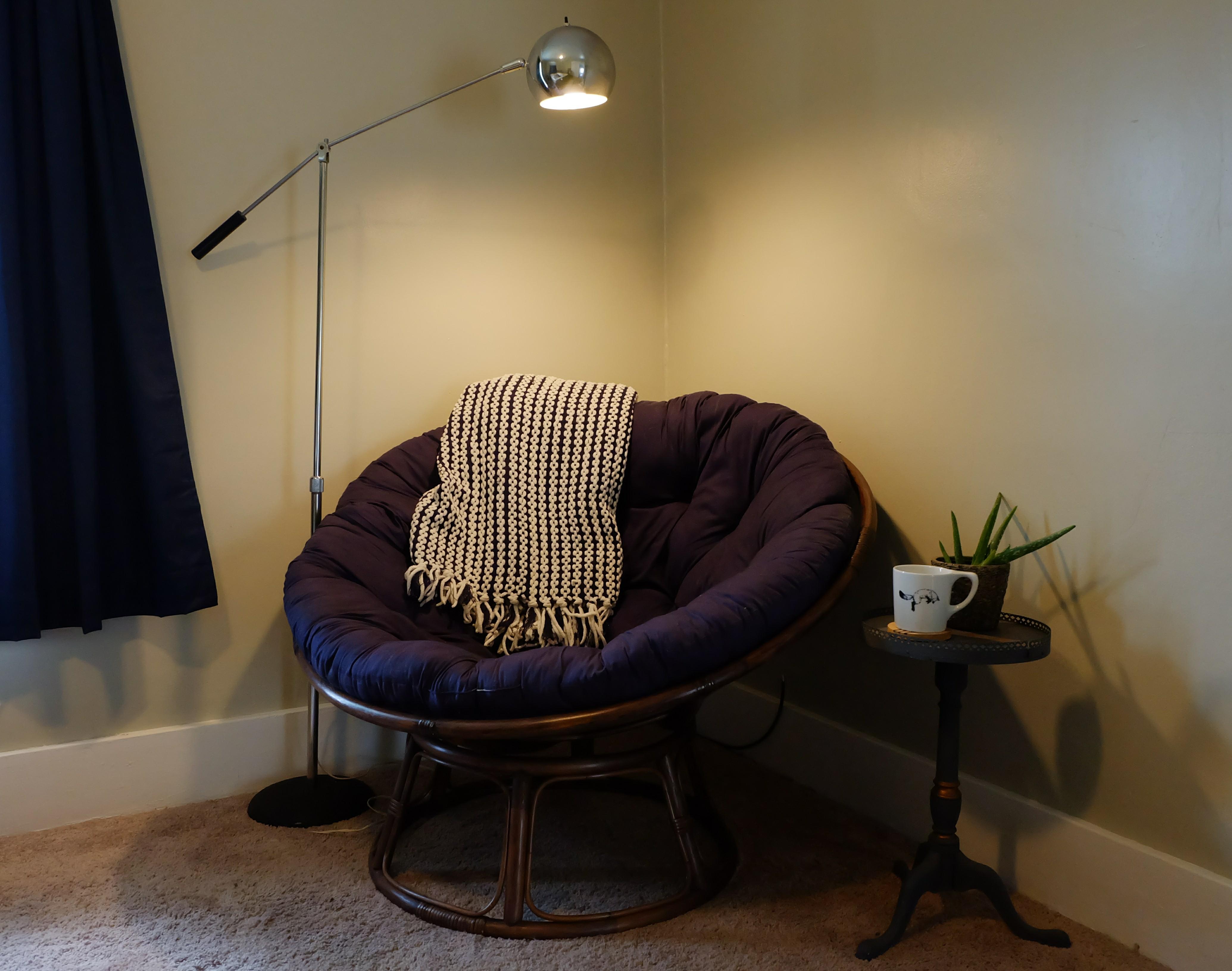 My Reading Corner in Master Bedroom (Greater Pittsburgh Area, PA) r