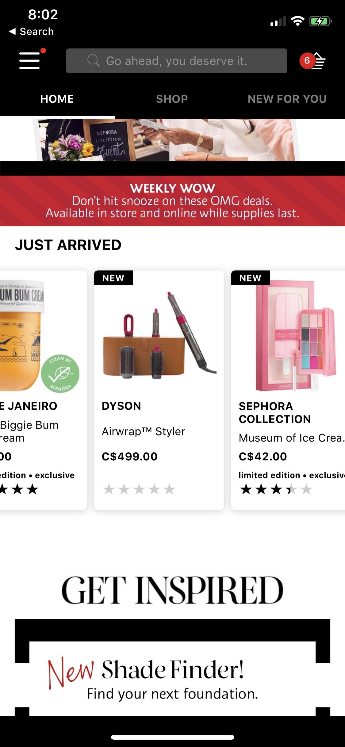 Dyson Airwrap at Sephora?! Sephora