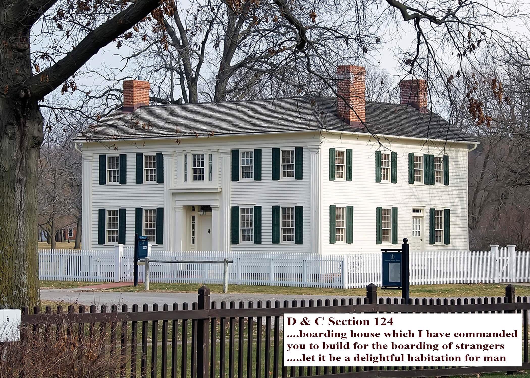 Can someone explain to me why Joseph Smith was " inspired " to build a