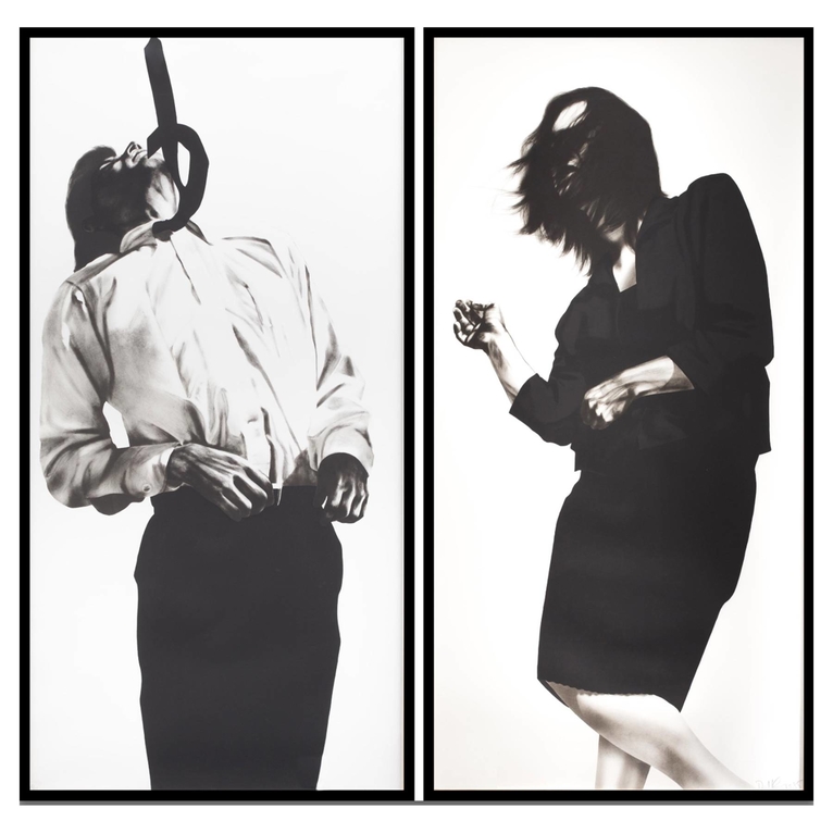 Patrick Bateman Apartment Artwork? I would like to put it in my