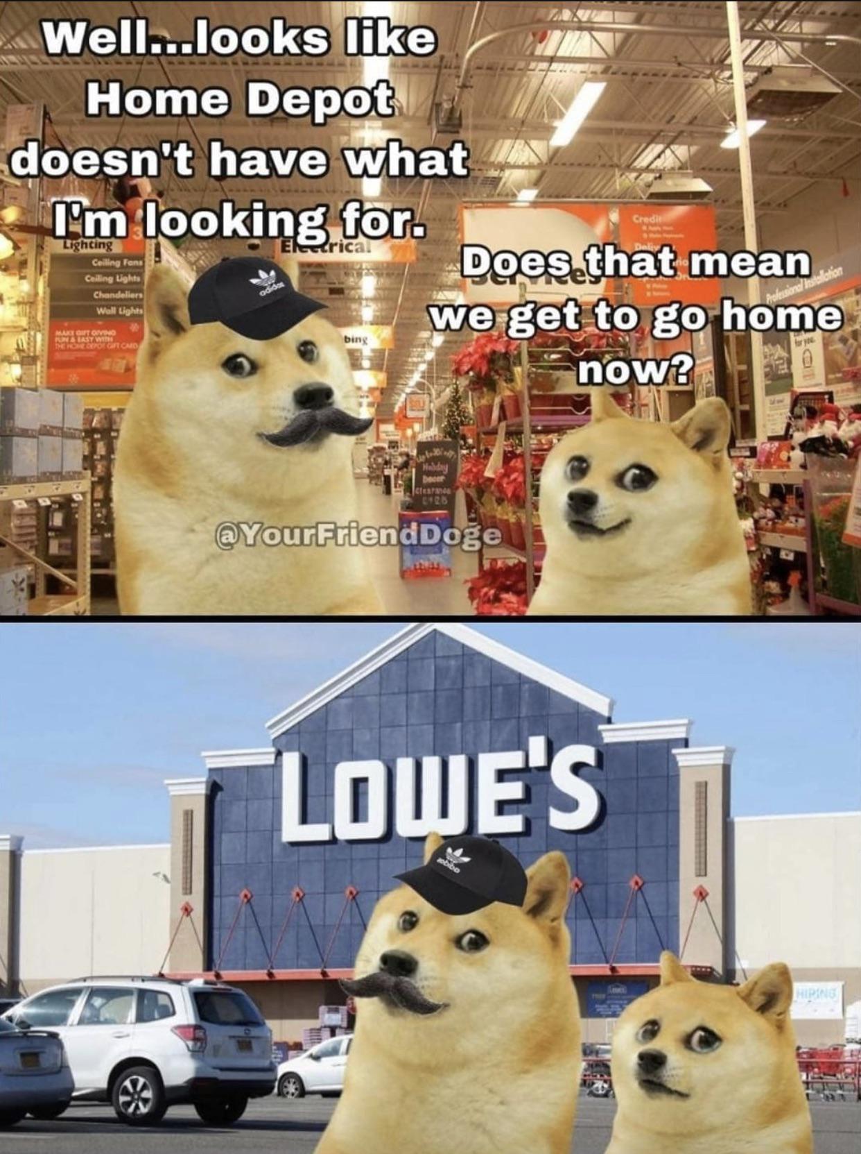 Lowe’s has what Home Depot Doesn’t r/Lowes