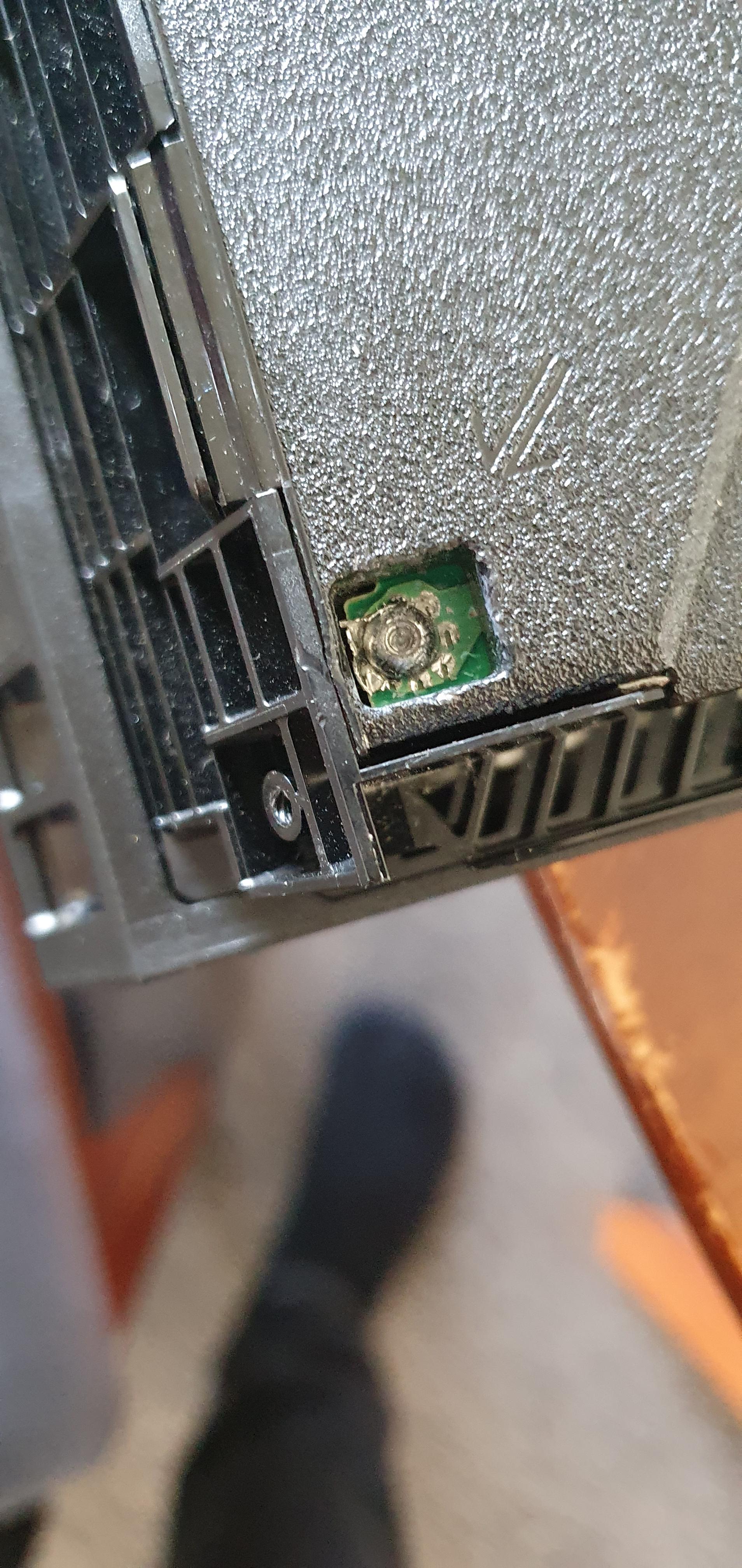 Advice on removing stripped screw r/playstation