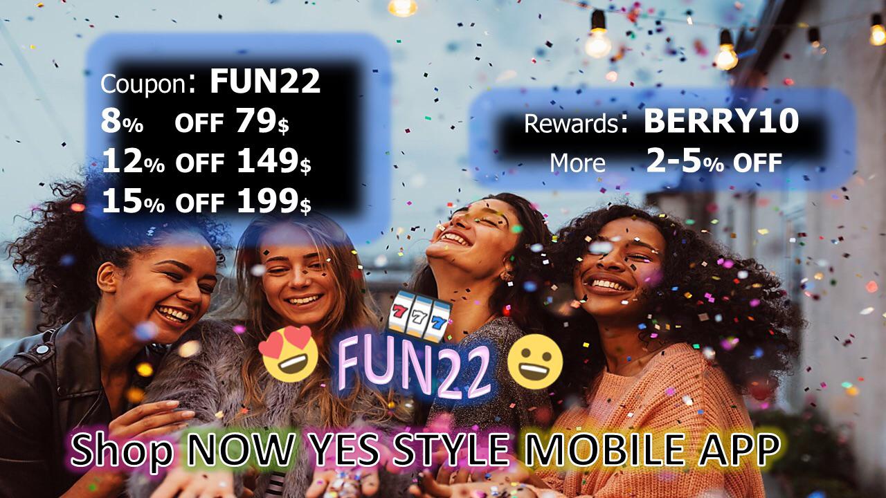 Yay 👍 you can save more now 🎯 Get 20 OFF Coupon FUN22 Rewards