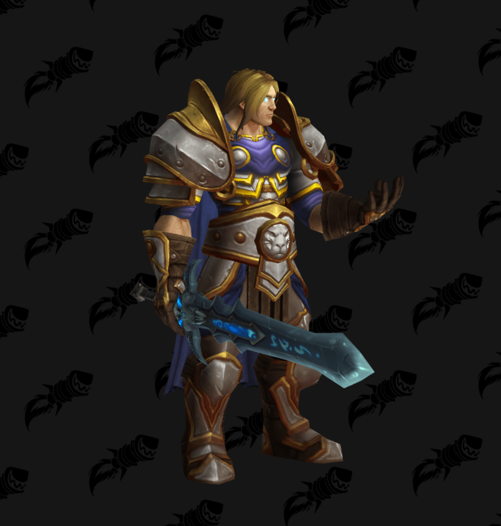 Fallen Prince Updated Transmogrification