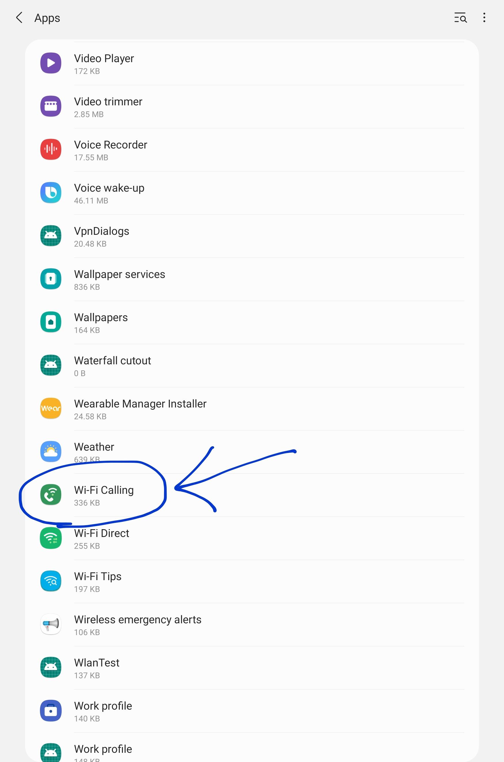 Did you know Galaxy Tab S7+ TMobile 5G(T978U) has WiFi calling apk