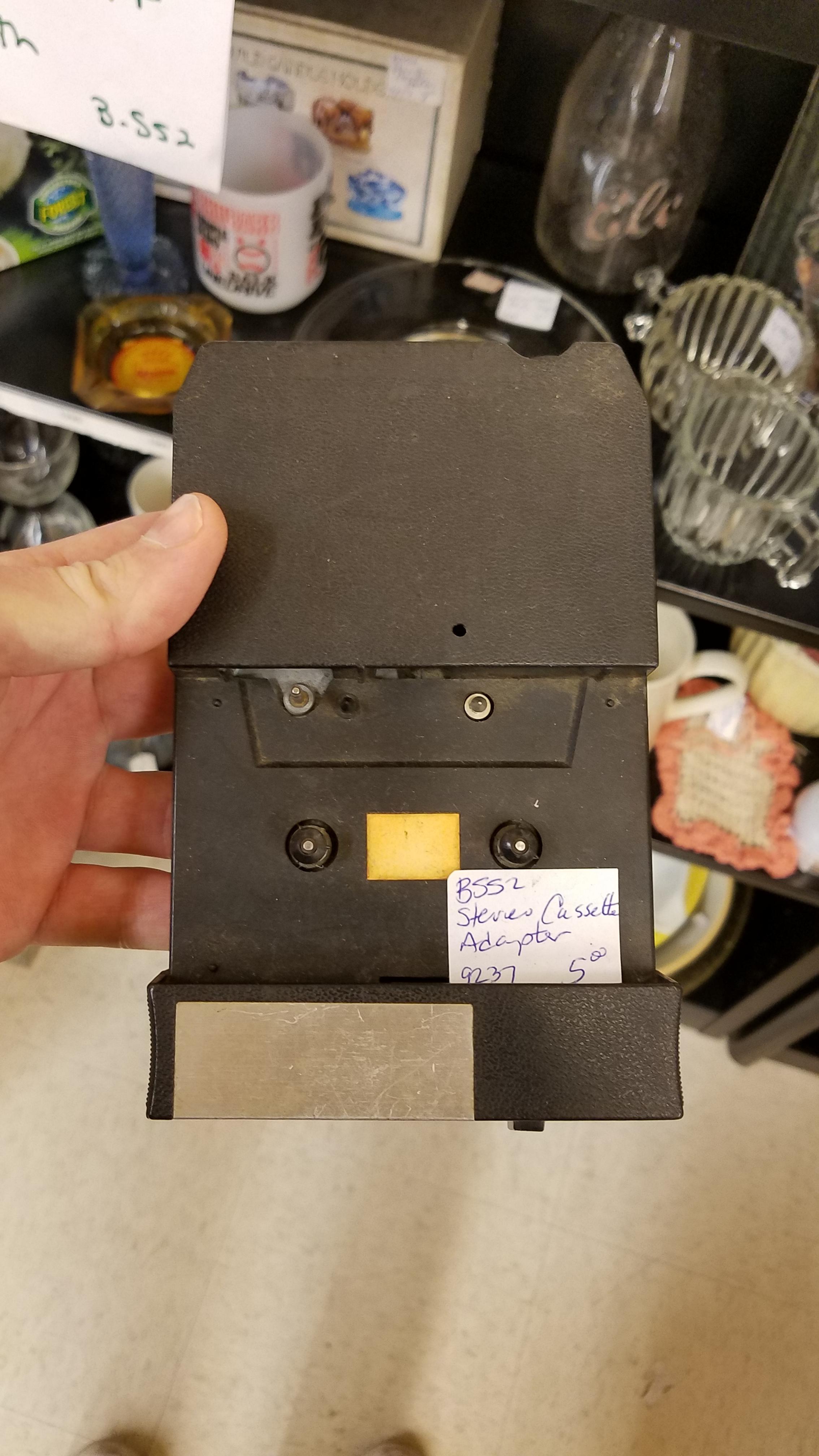 Cassette adapter for an 8-track : r/specializedtools