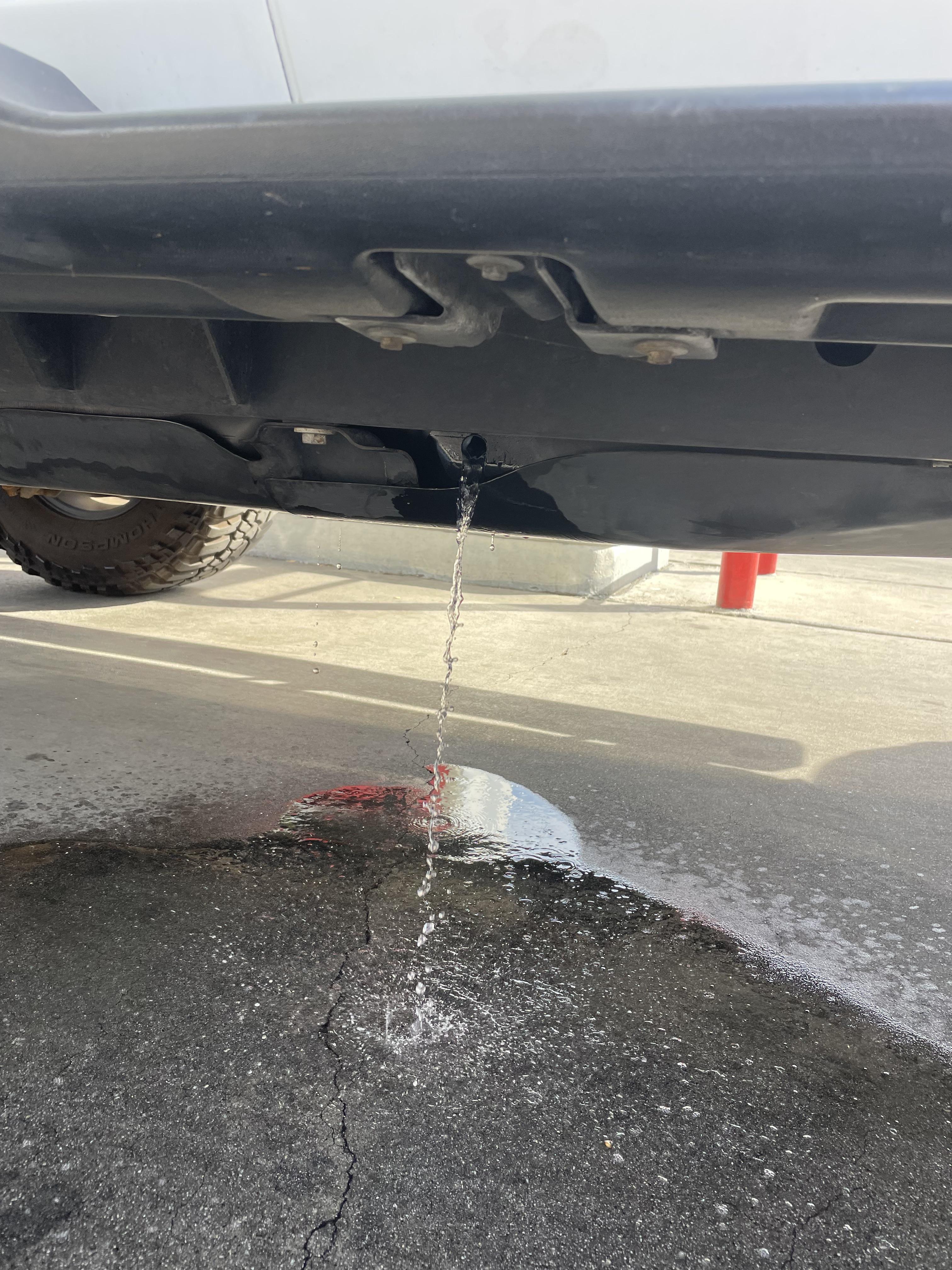Someone drilled hole in gas tank (twice now) r/Jeep