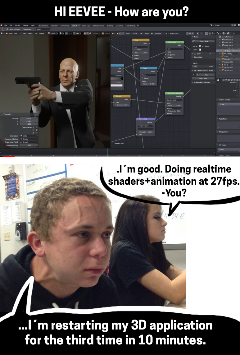 Blender Software Memes