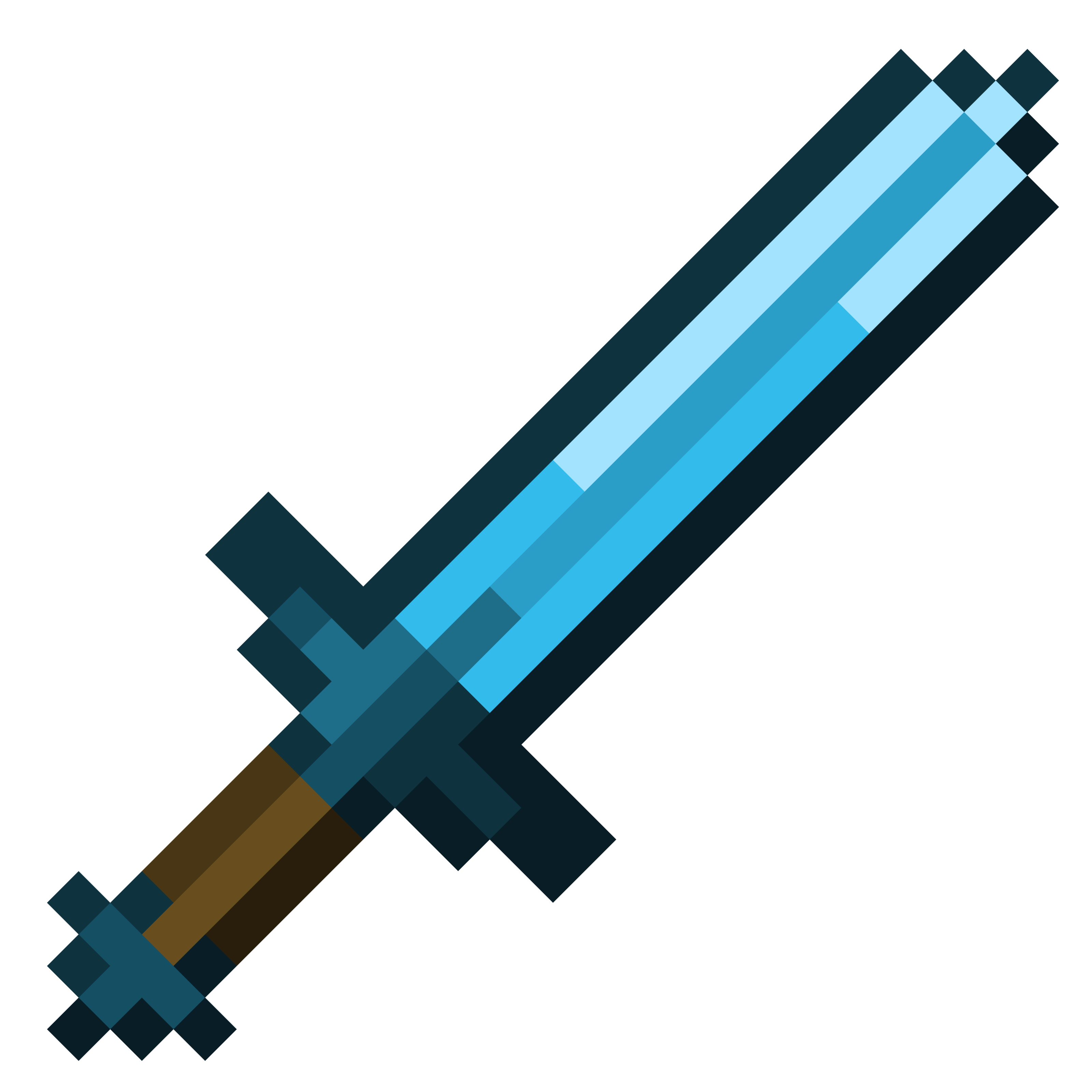 Minecraft Sword Minecraft Diamond Sword Png Diamond Sword 1 Images