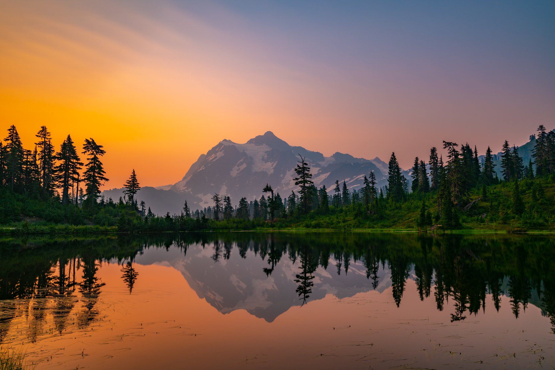 Mt Baker Wilderness. [1840 × 1228] OC r/EarthPorn