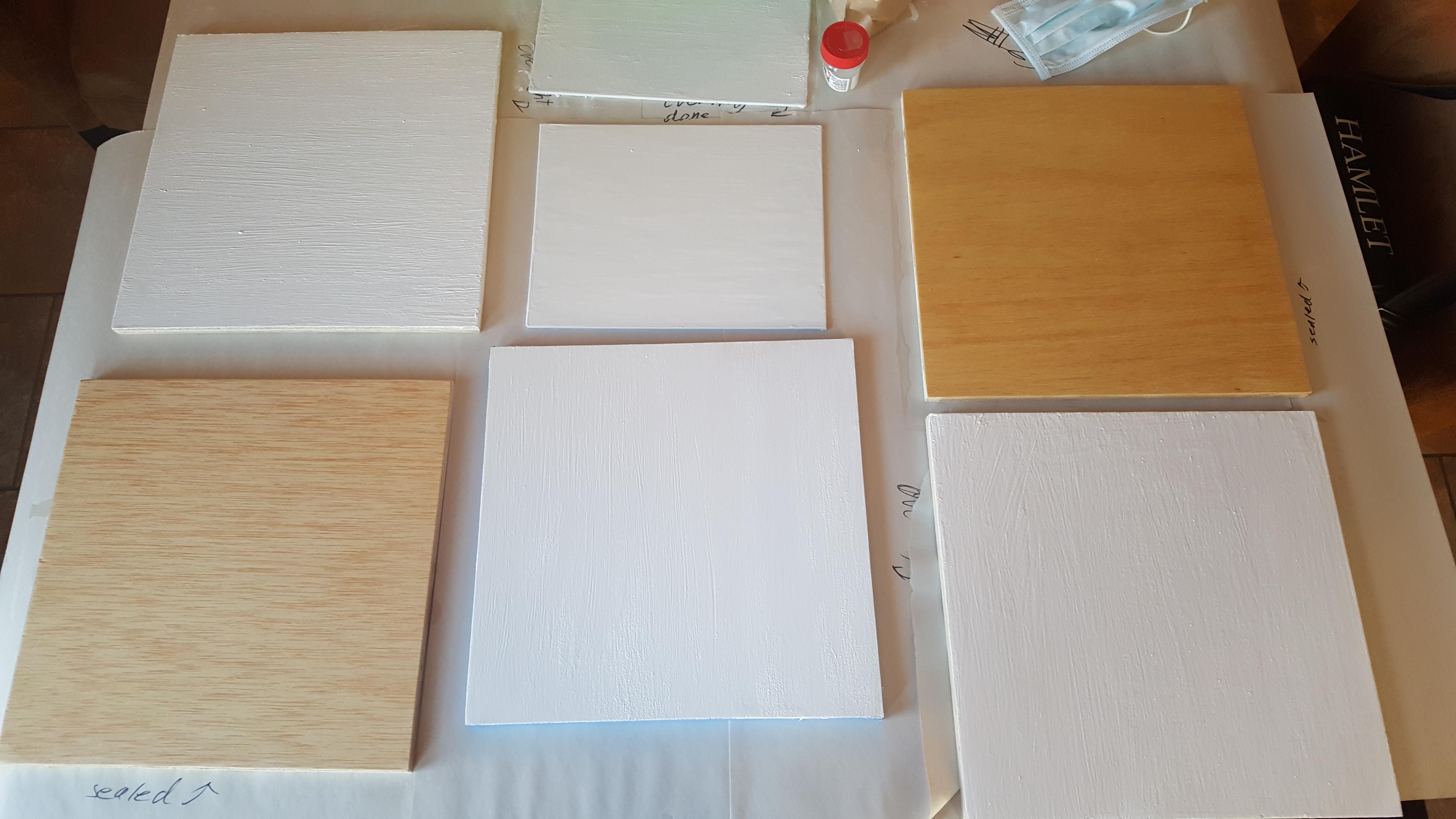 I'm training to be a classical artist and as money can be tight I prepare my own painting