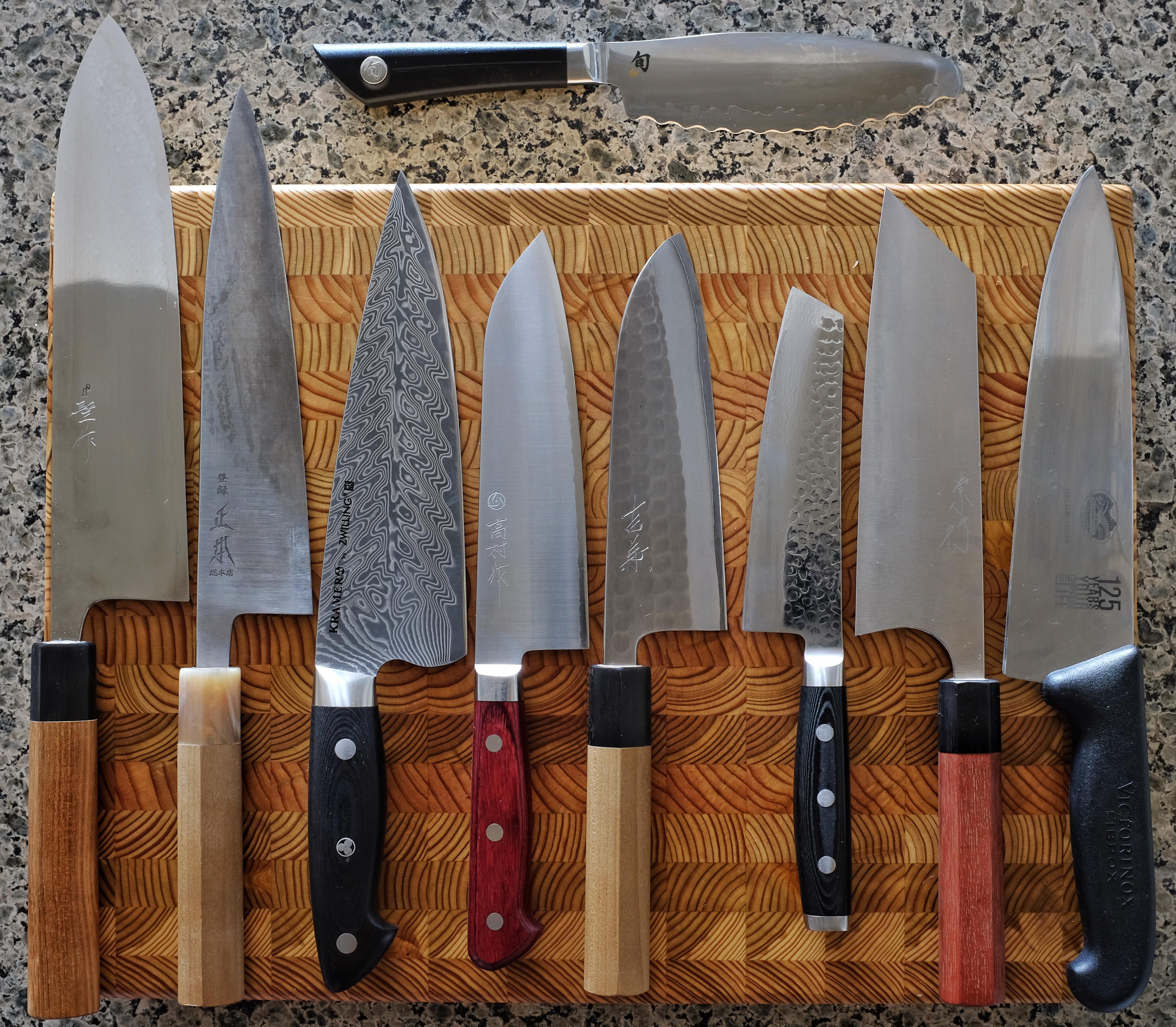 Deep cleaning the kitchen this morning, took a shot of the whole gang