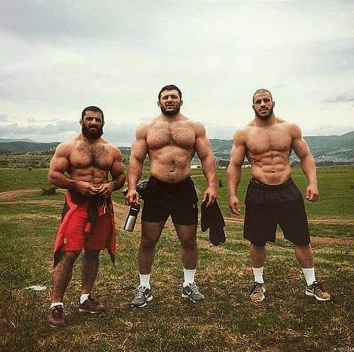 Olympic Wrestling Team r/AbsoluteUnits