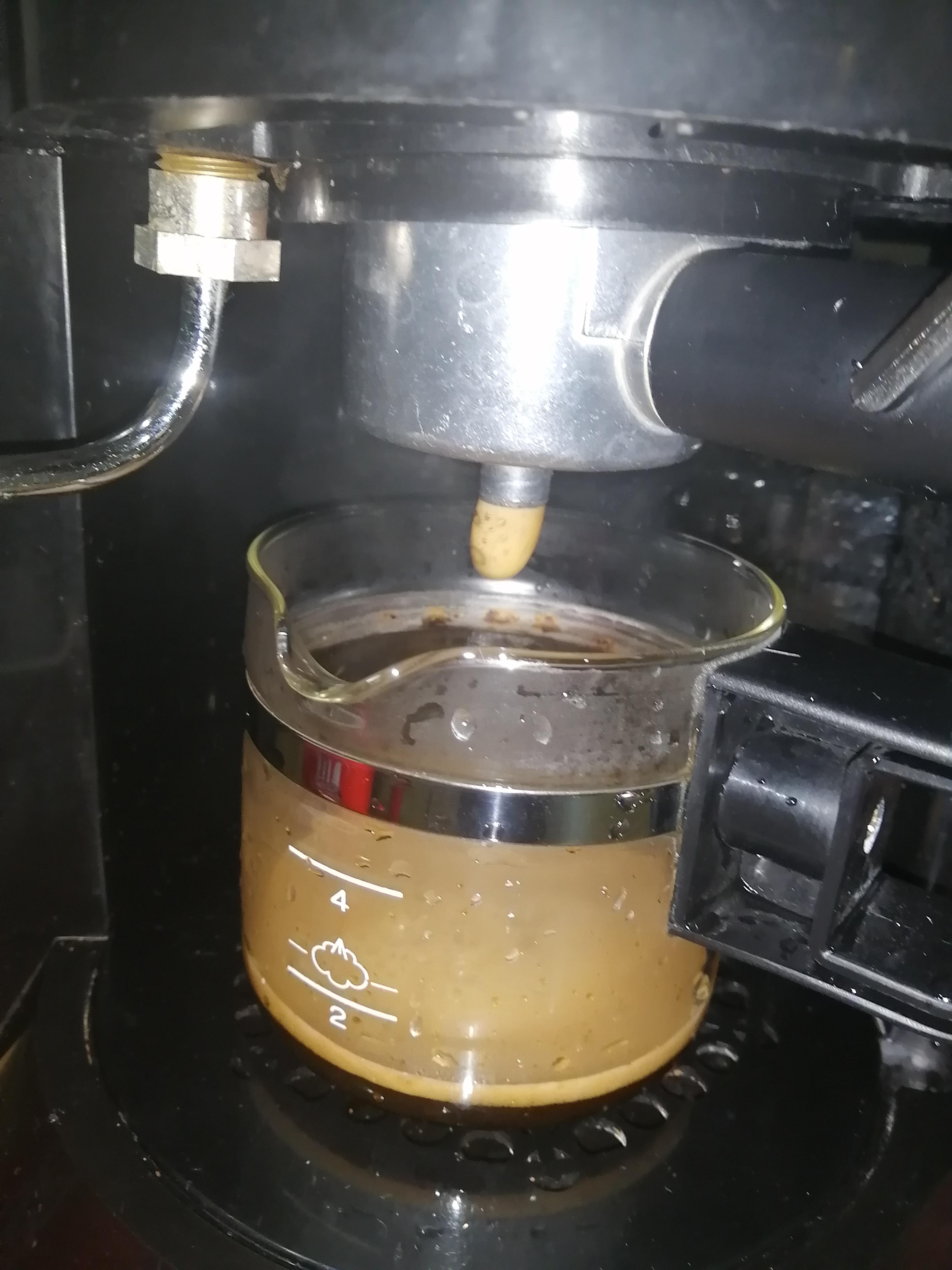 [Help] Fine grind from Delonghi grinder, cheap and old espresso machine