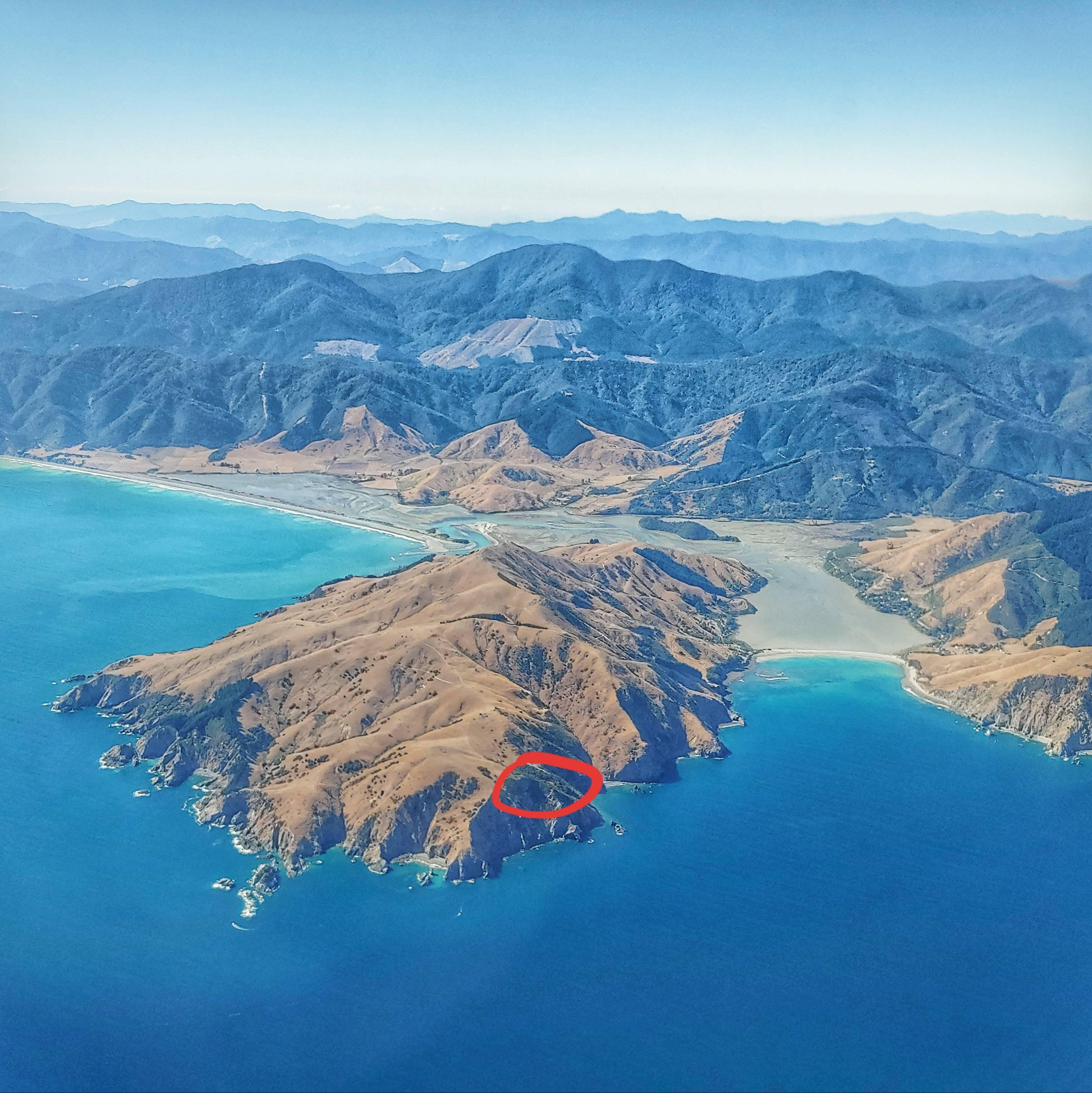 Pepin Island, north of Nelson. r/newzealand