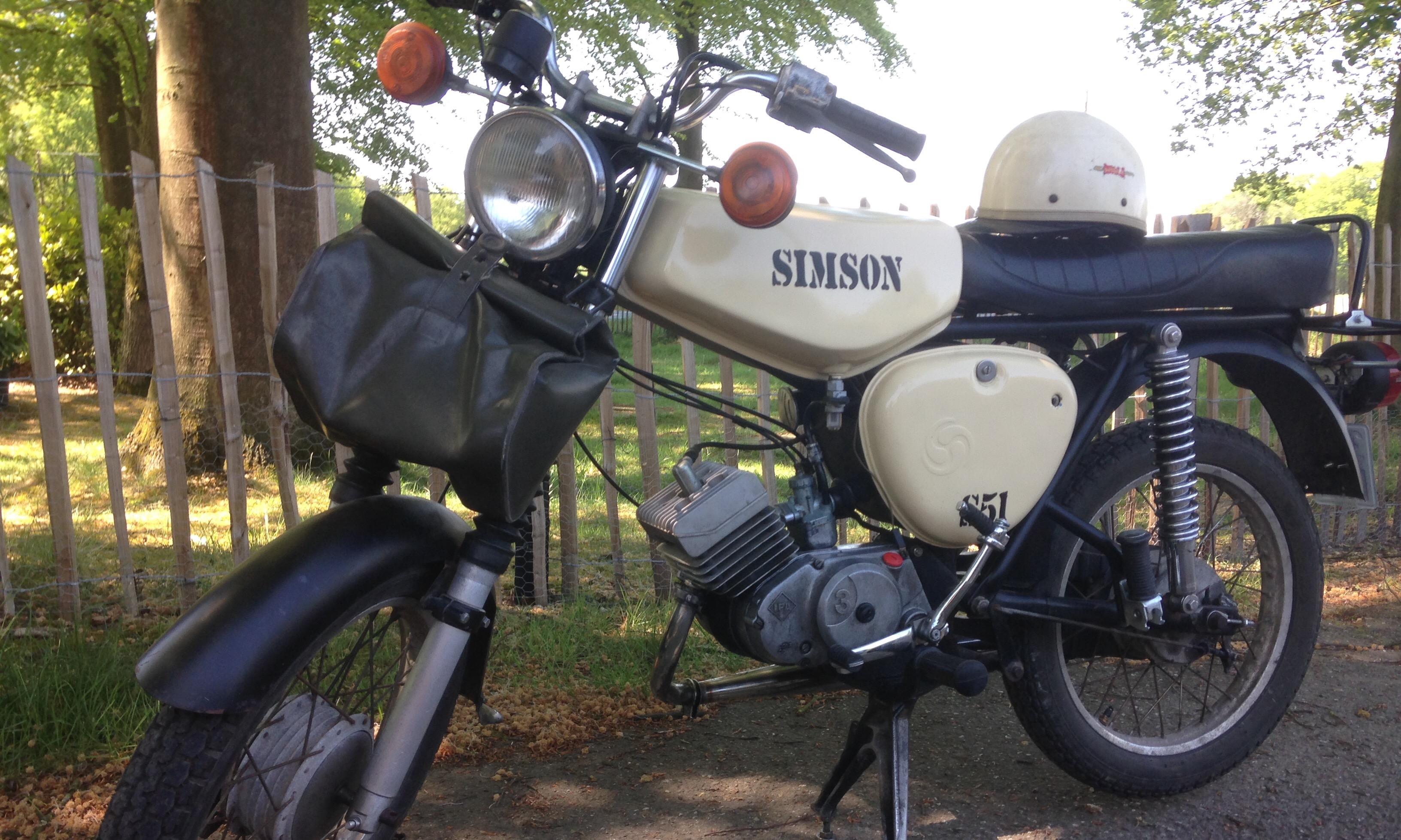 Simson S51 moped