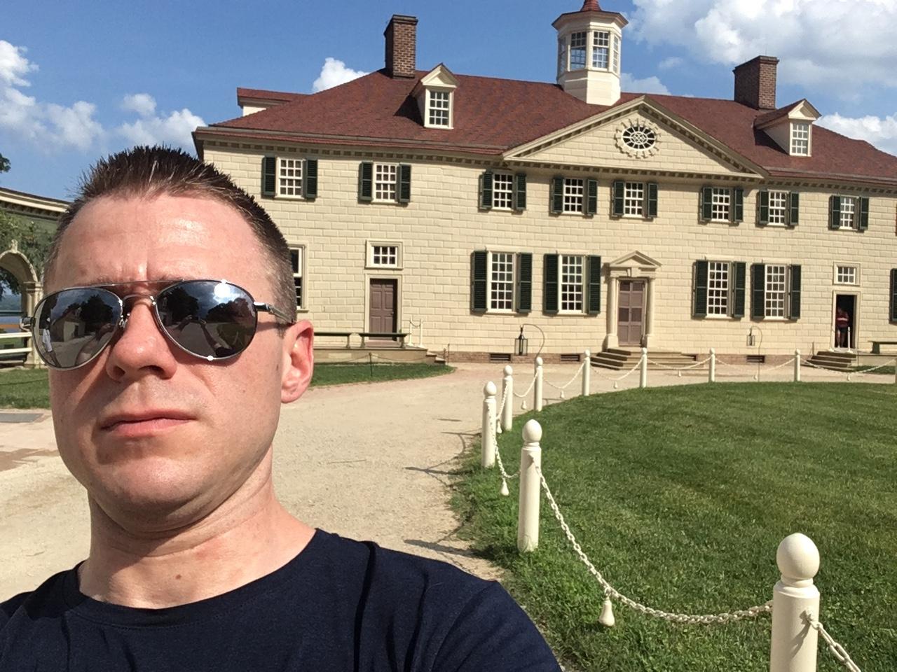 Mount Vernon visit. Amazing