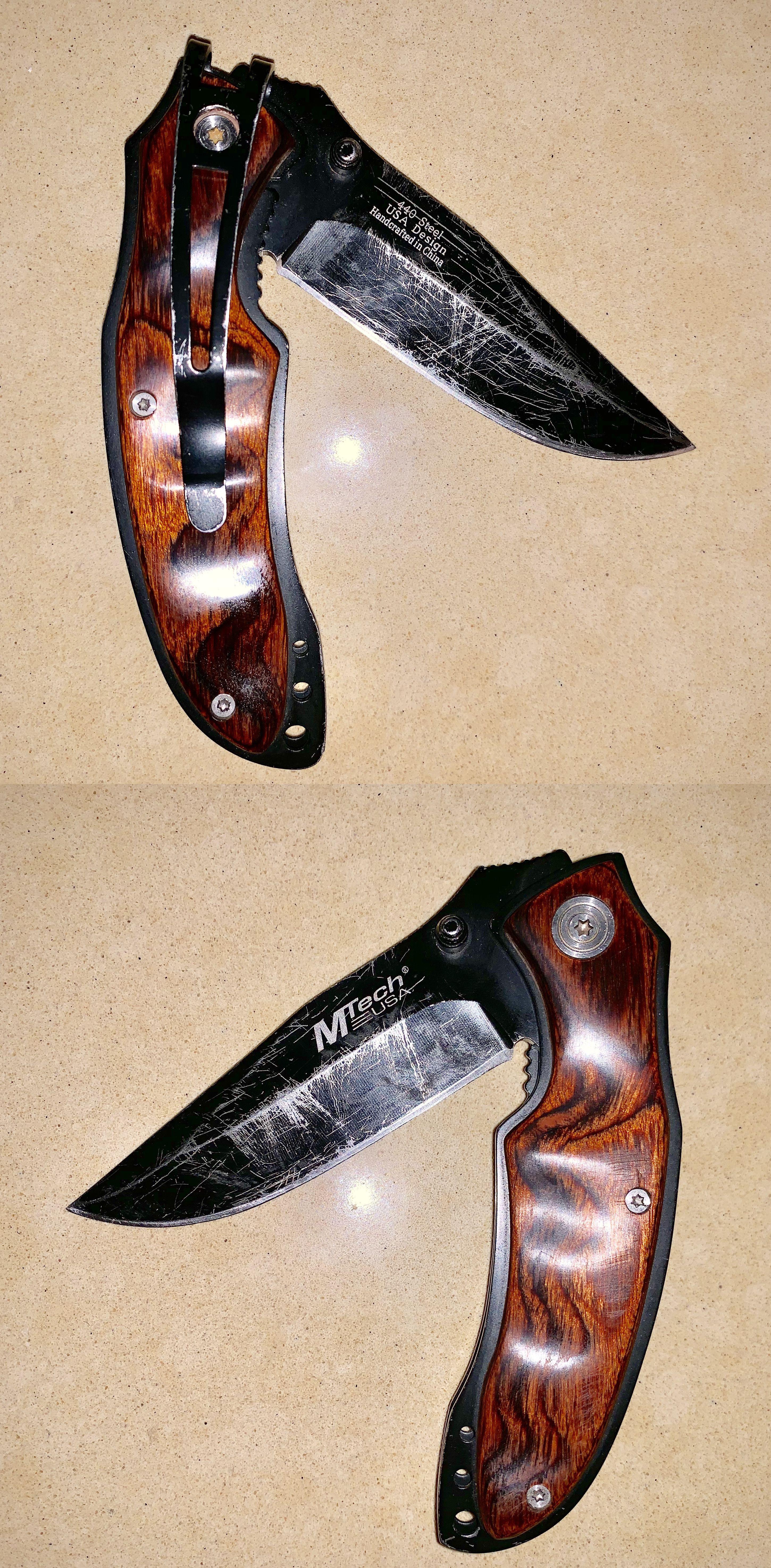 The best worst Knife. 10 years+ like a razor. I don’t have any nice