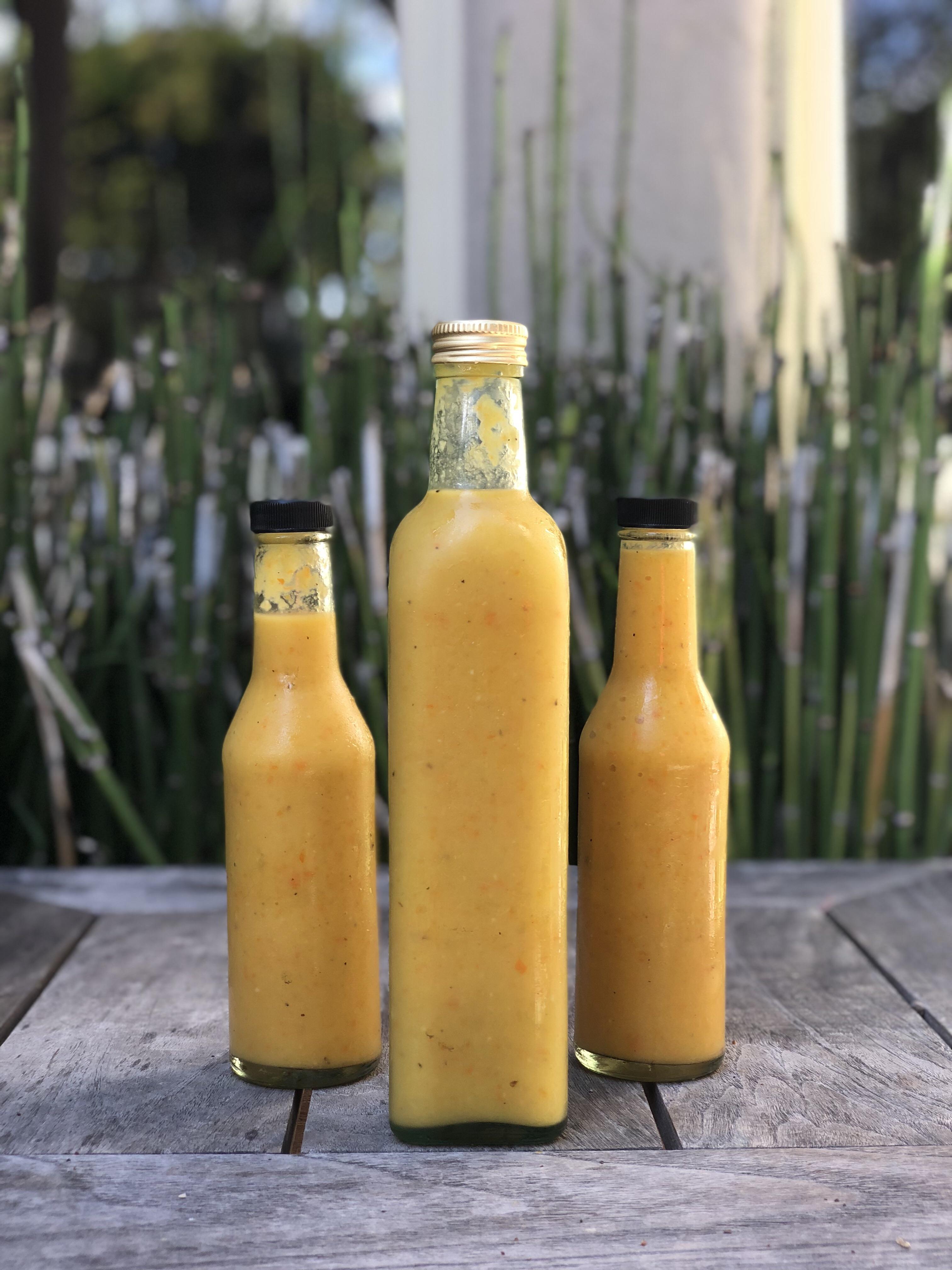 Homemade Smoked Pineapple Habanero Sauce r/spicy