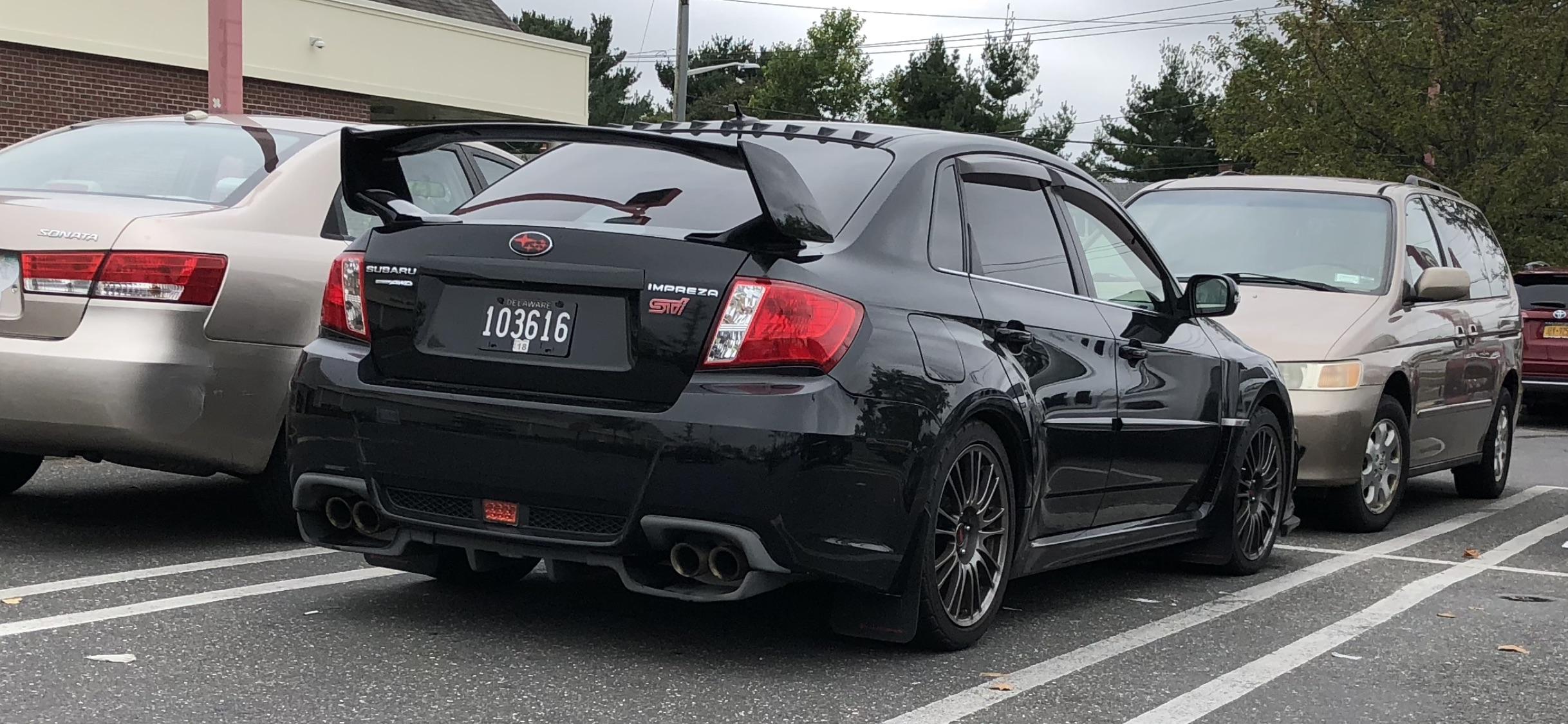 Spotted at the grocery store. Long Island, NY r/subaru