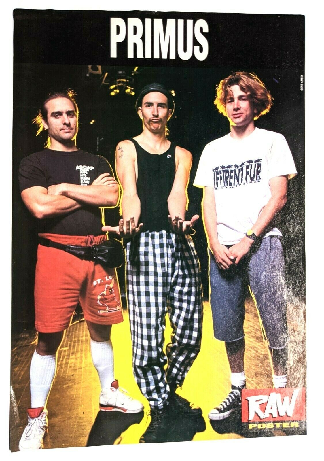 90's Raw Magazine r/Primus