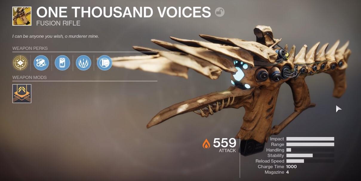 When the doctor says you have schizophrenia destiny2
