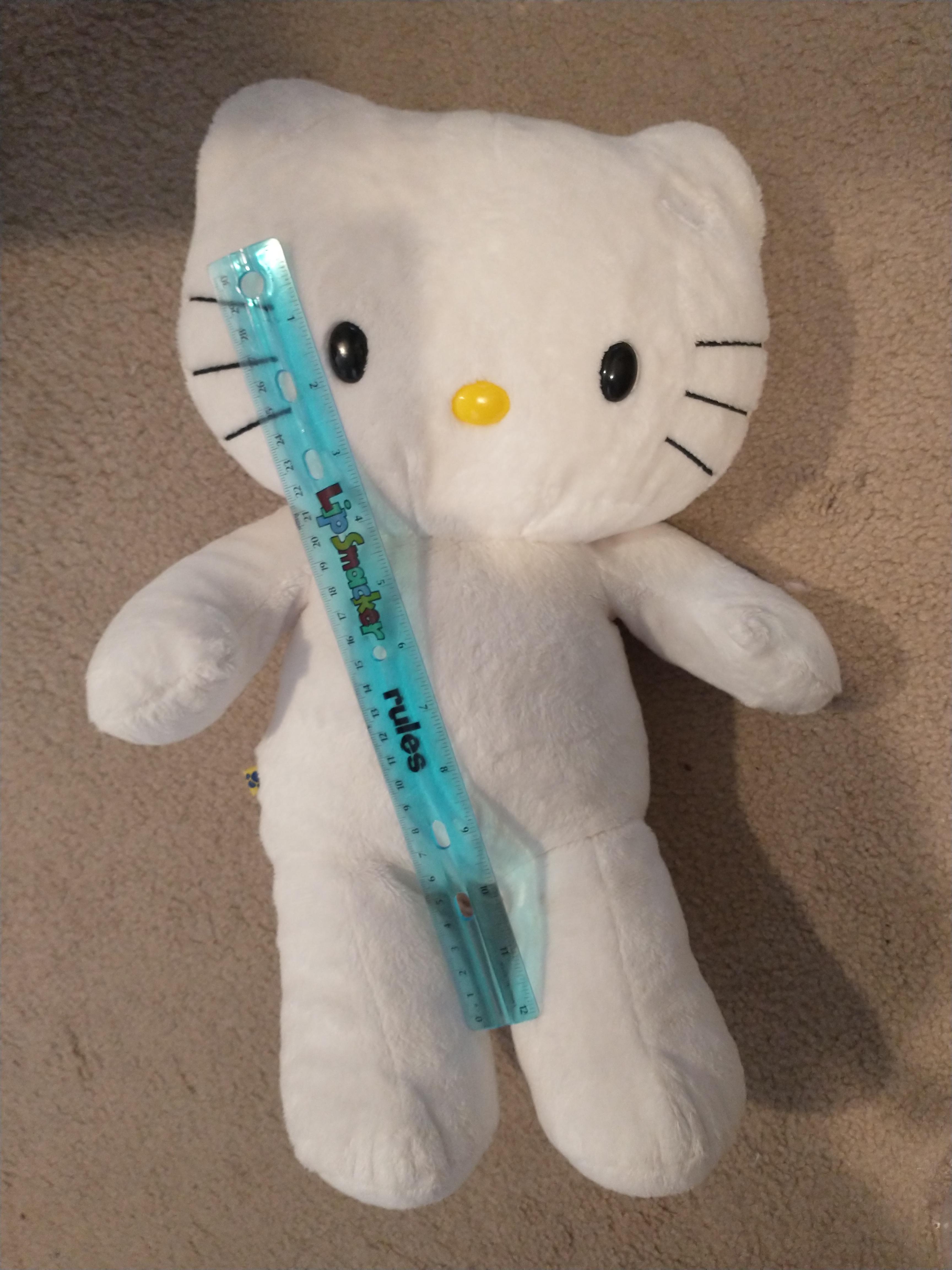 Naked Hello Kitty plush r/SacramentoBuyNothing