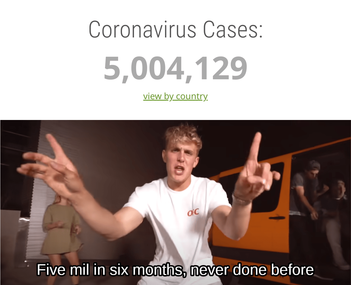 It's everyday bro memes