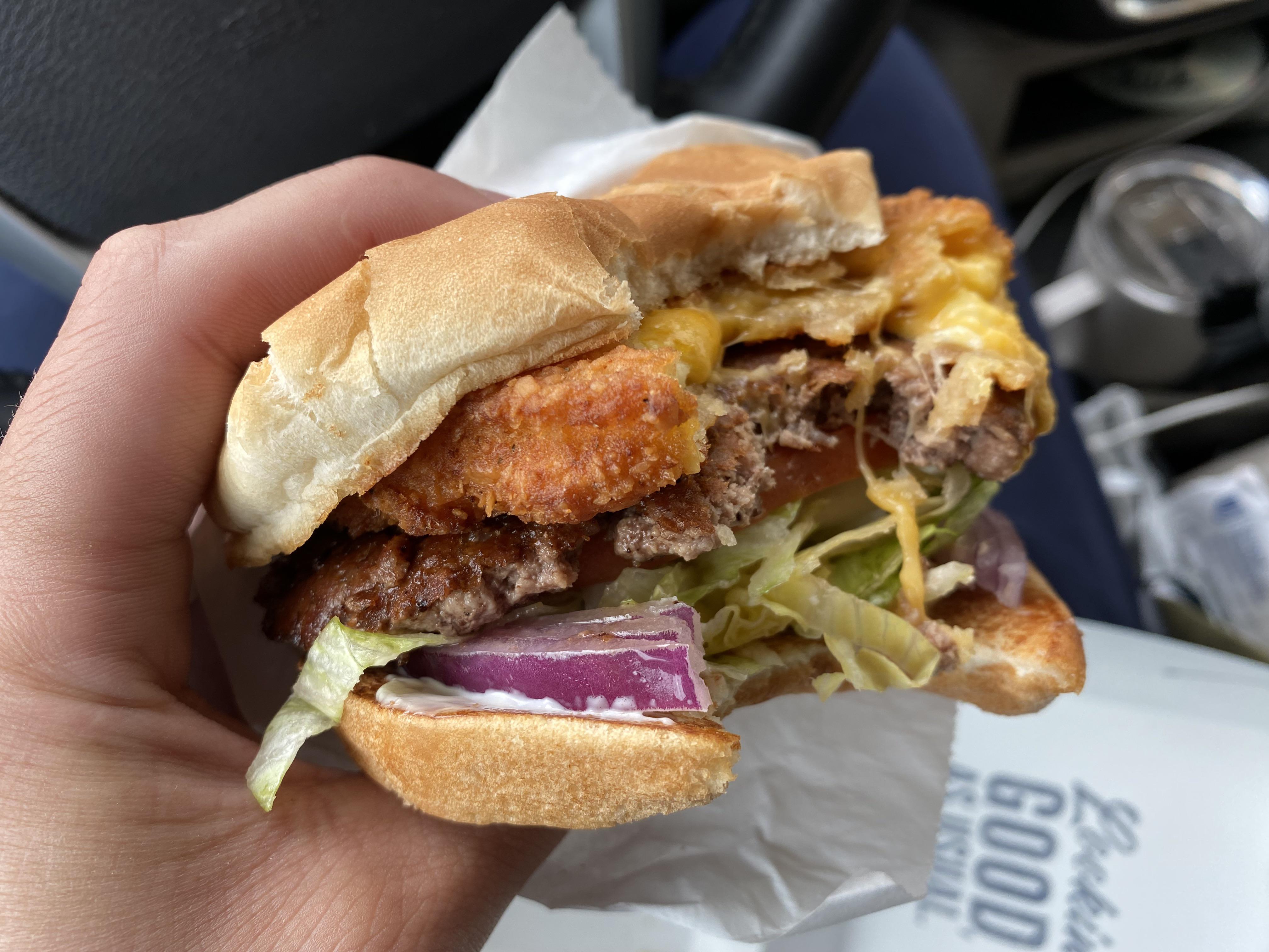 The mythical Culver’s curderburger r/burgers