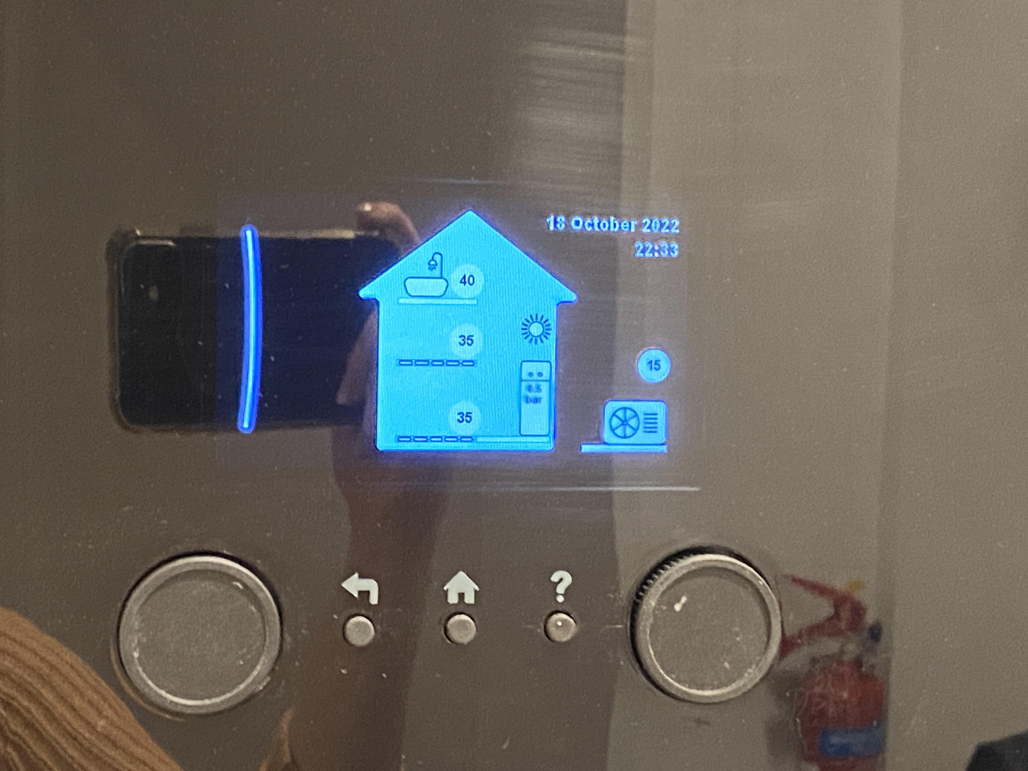 Daikin heat pump any help? r/ireland