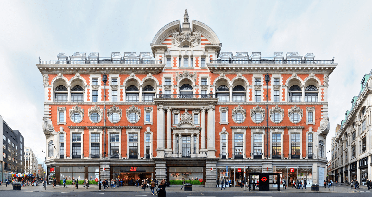 Waring & Gillow Furniture Store, 164188 Oxford Street (1906) r