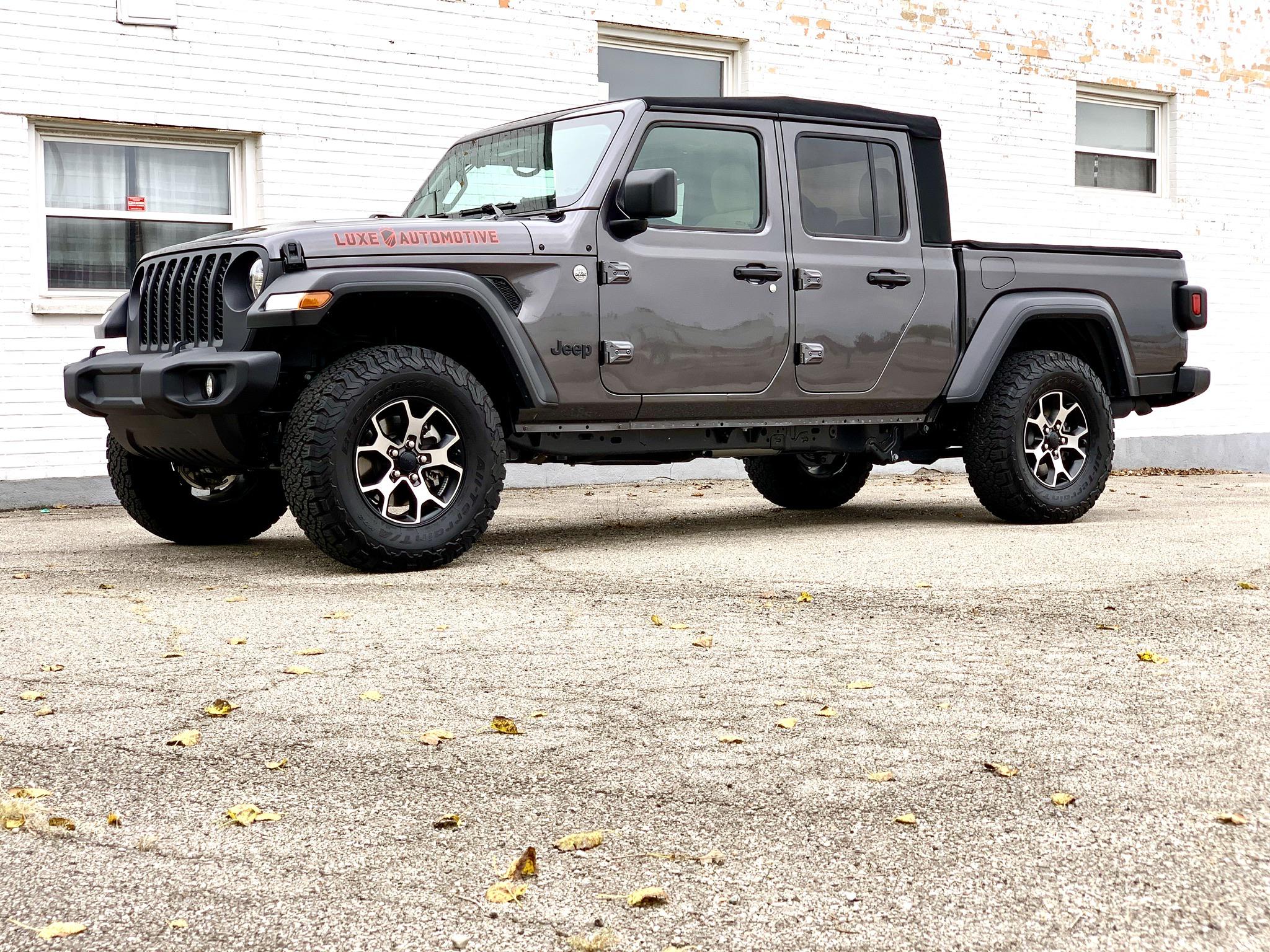 My 2020 Gladiator. Had to special order it with the 6sp and soft top