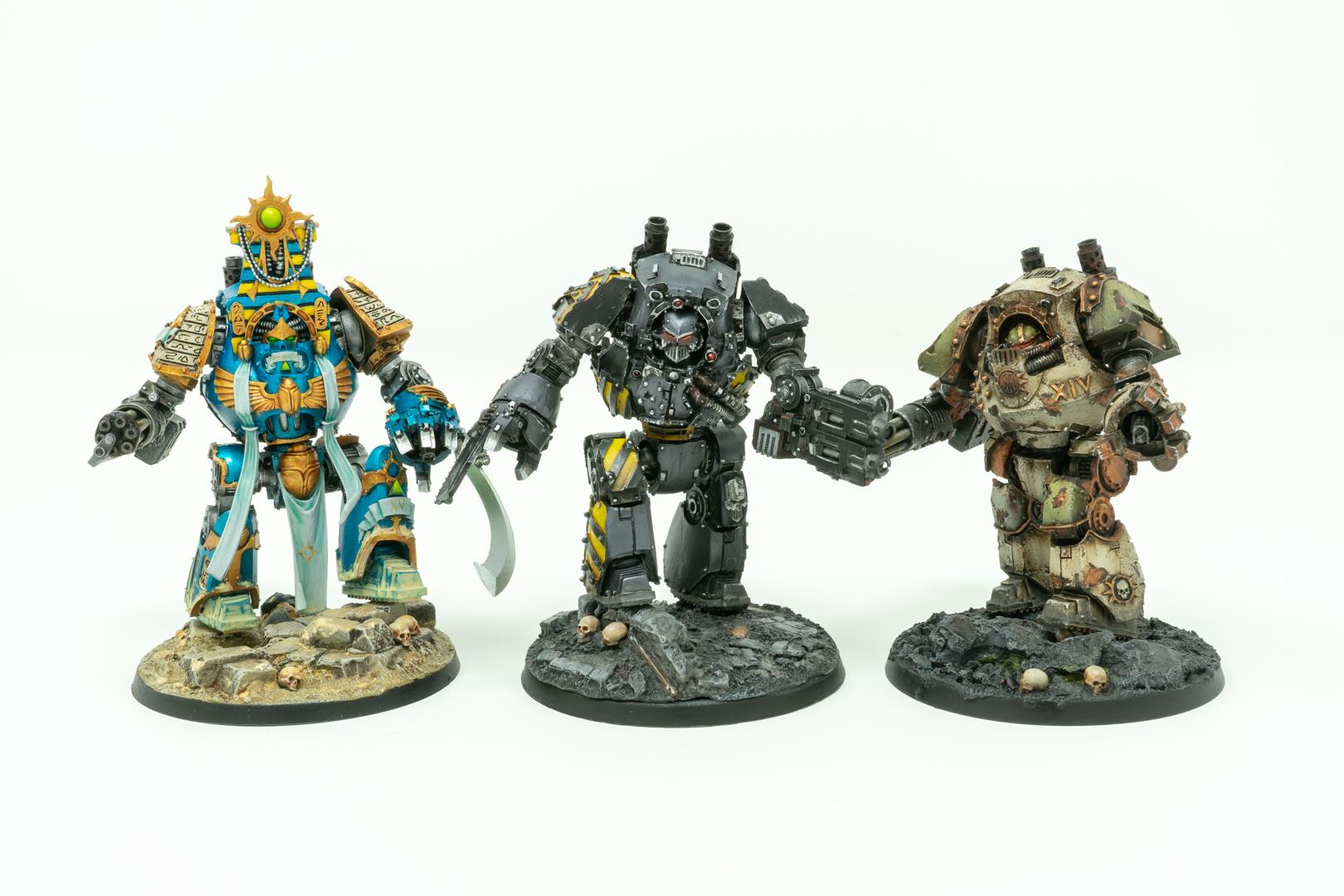 Chaos Contemptor Dreadnoughts Warhammer40k