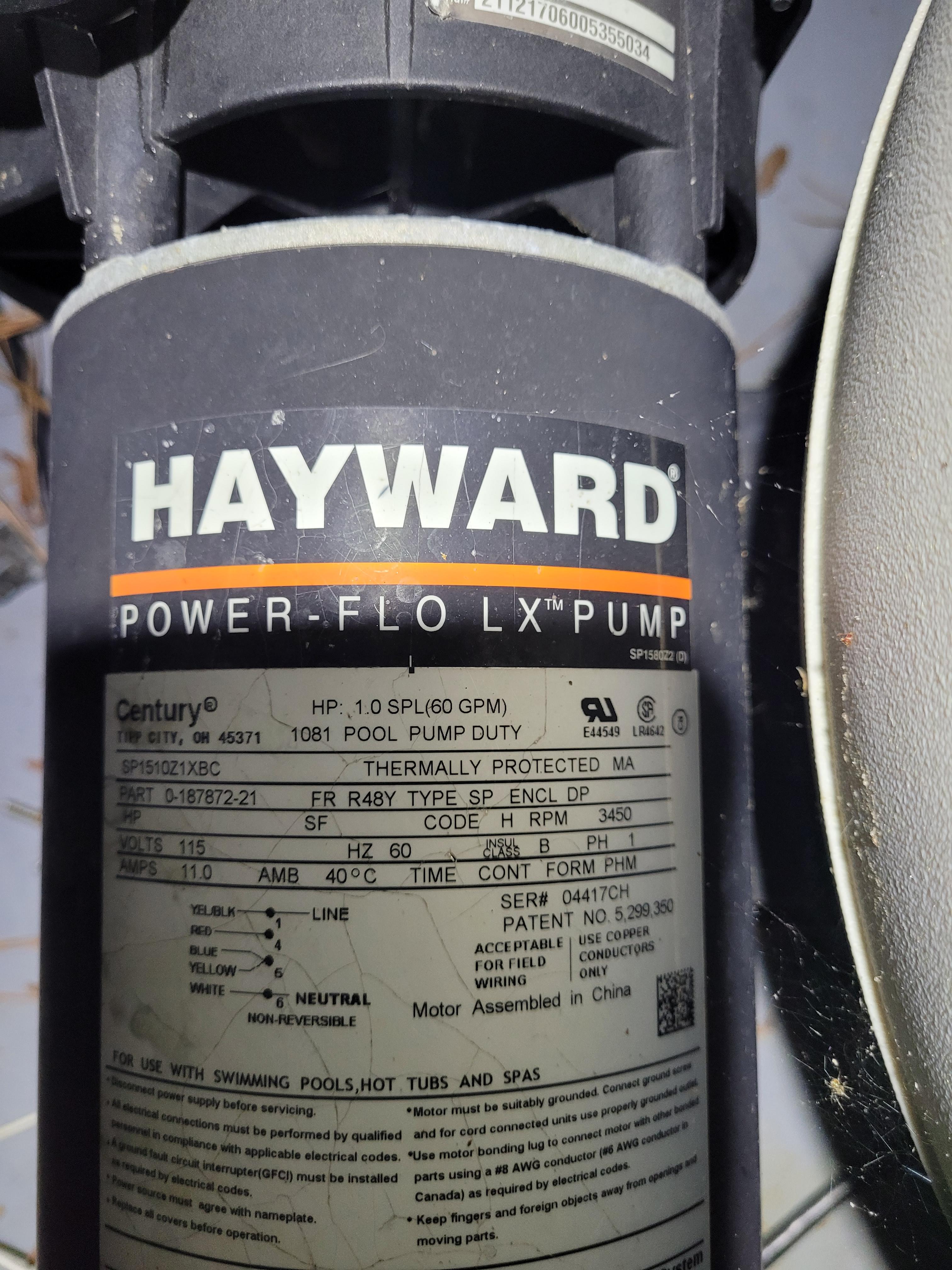 Pump trips the breaker instantly r/pools