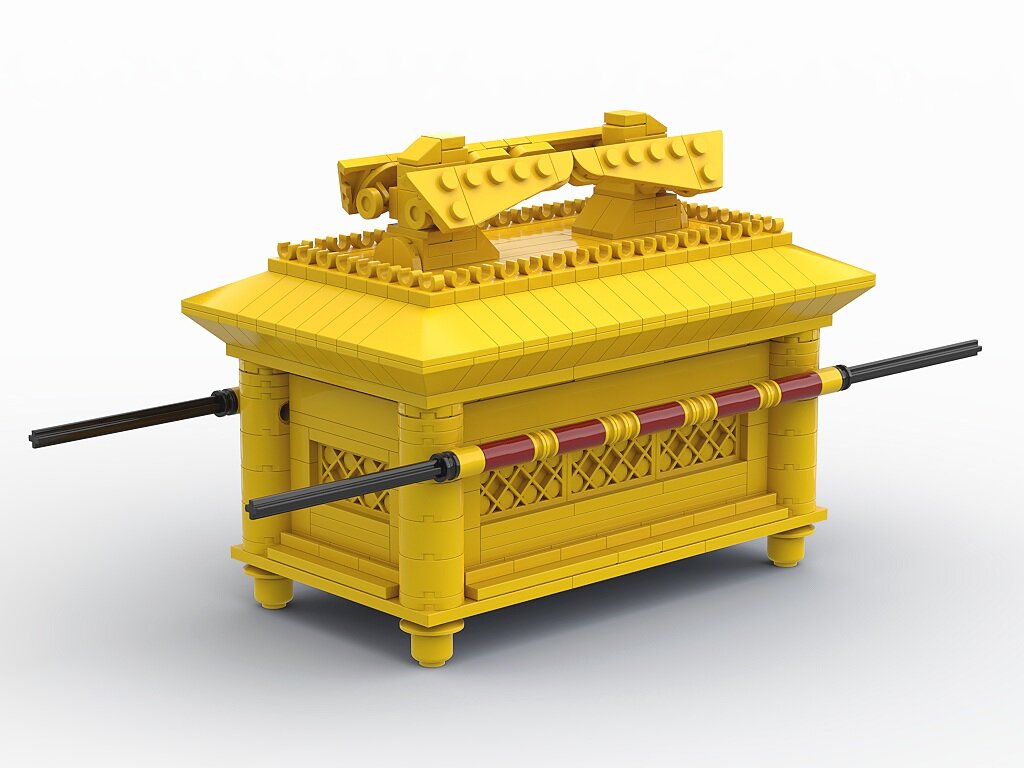 Hey all. check out me LEGO MOC of the Ark of the Covenant from Indiana Jones and the Raiders of