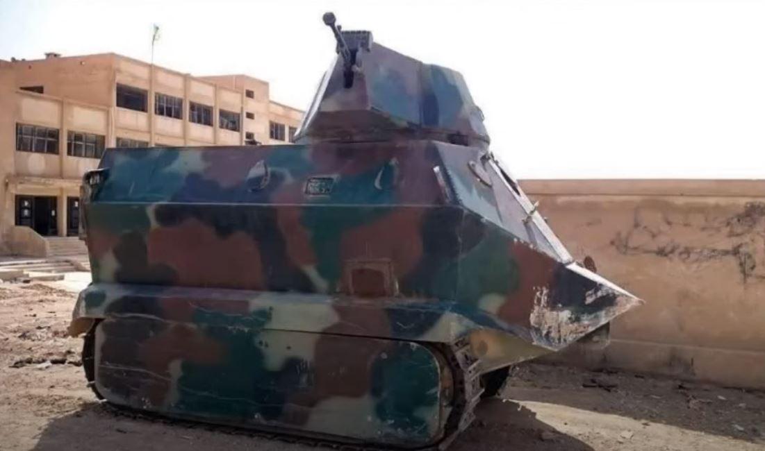 Homemade Airsoft Tank