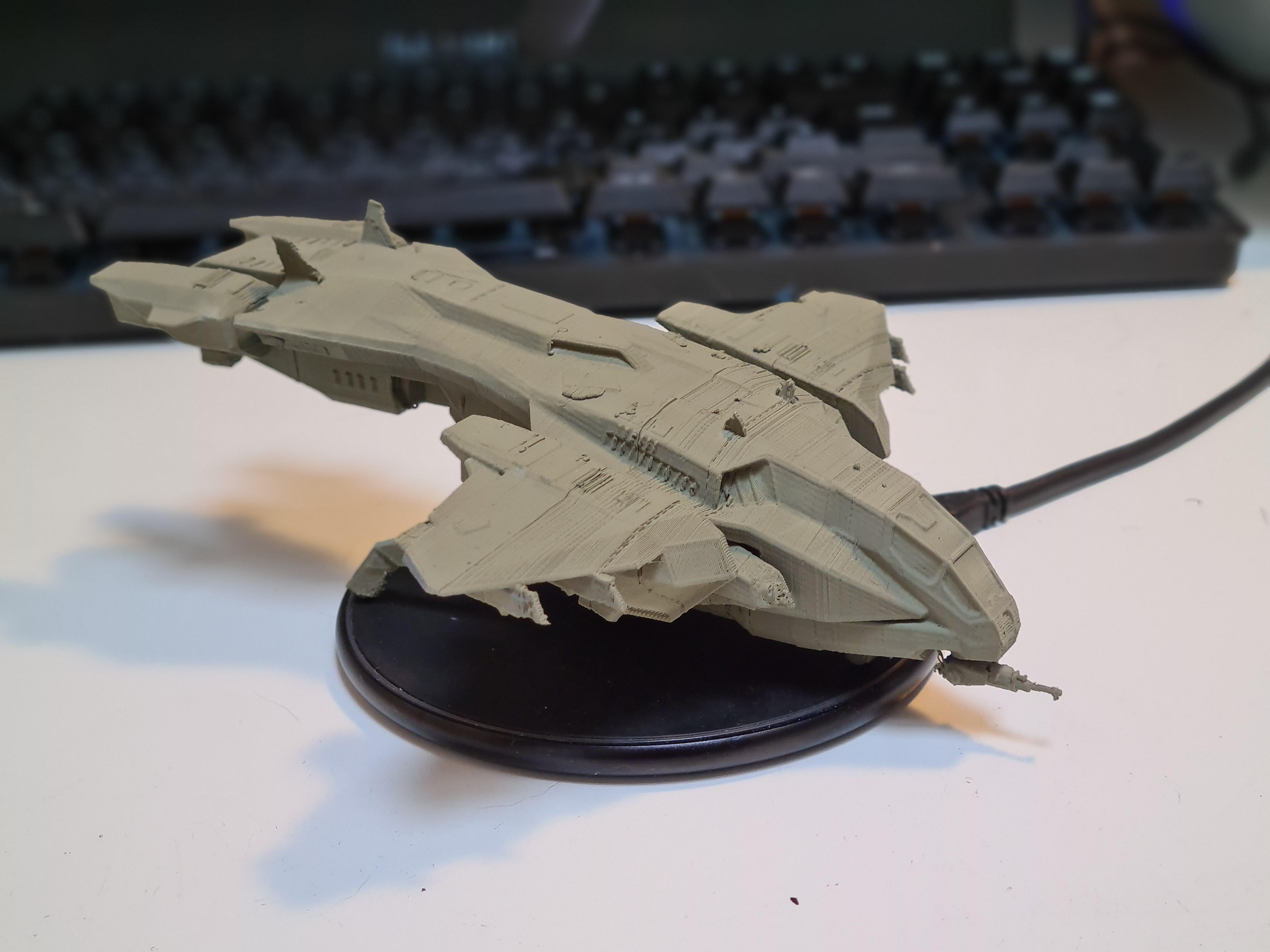 I really wish Halo model kits were a thing back in the trilogy days