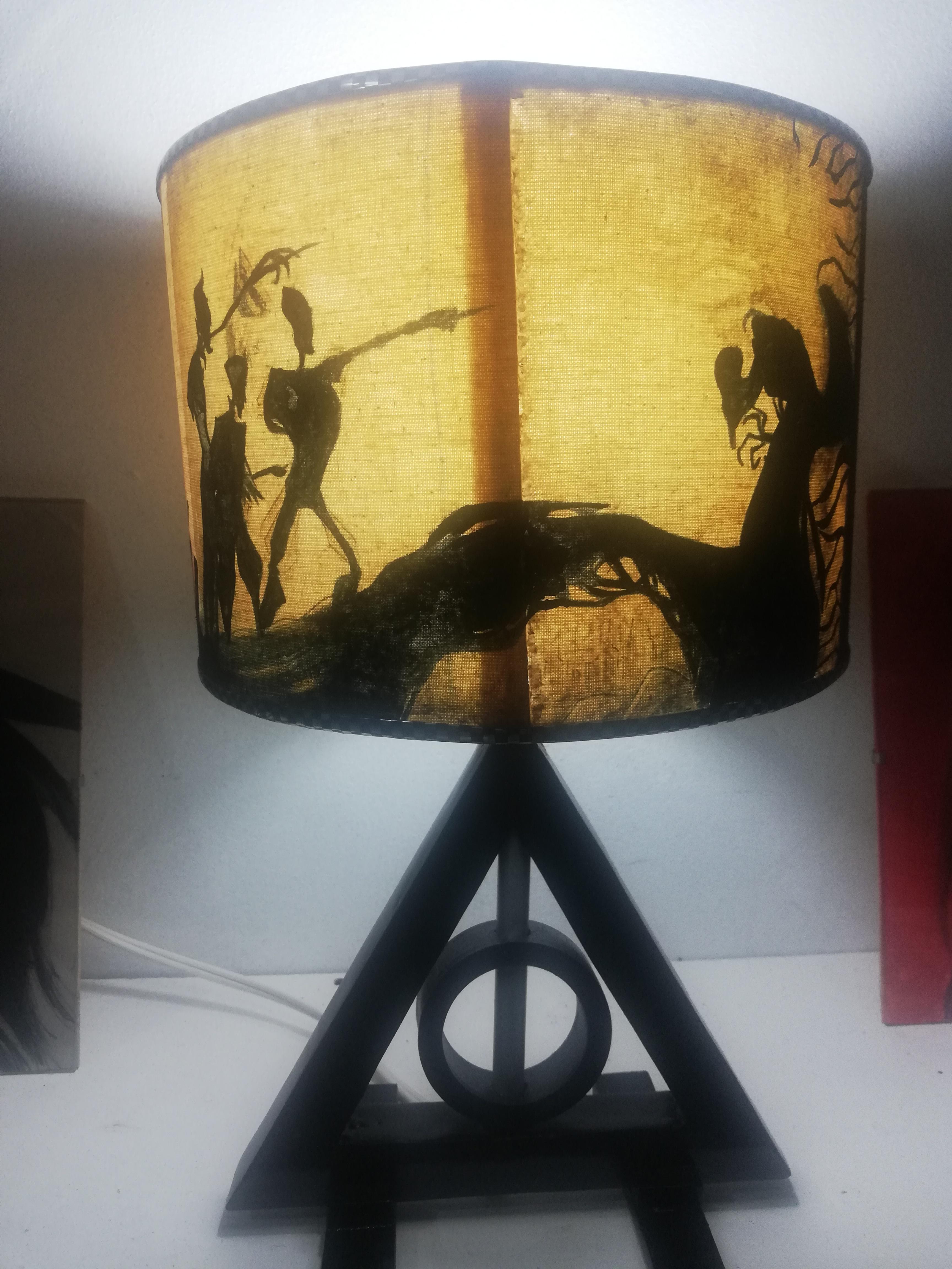 deathly hallows lamp u/Binxlee