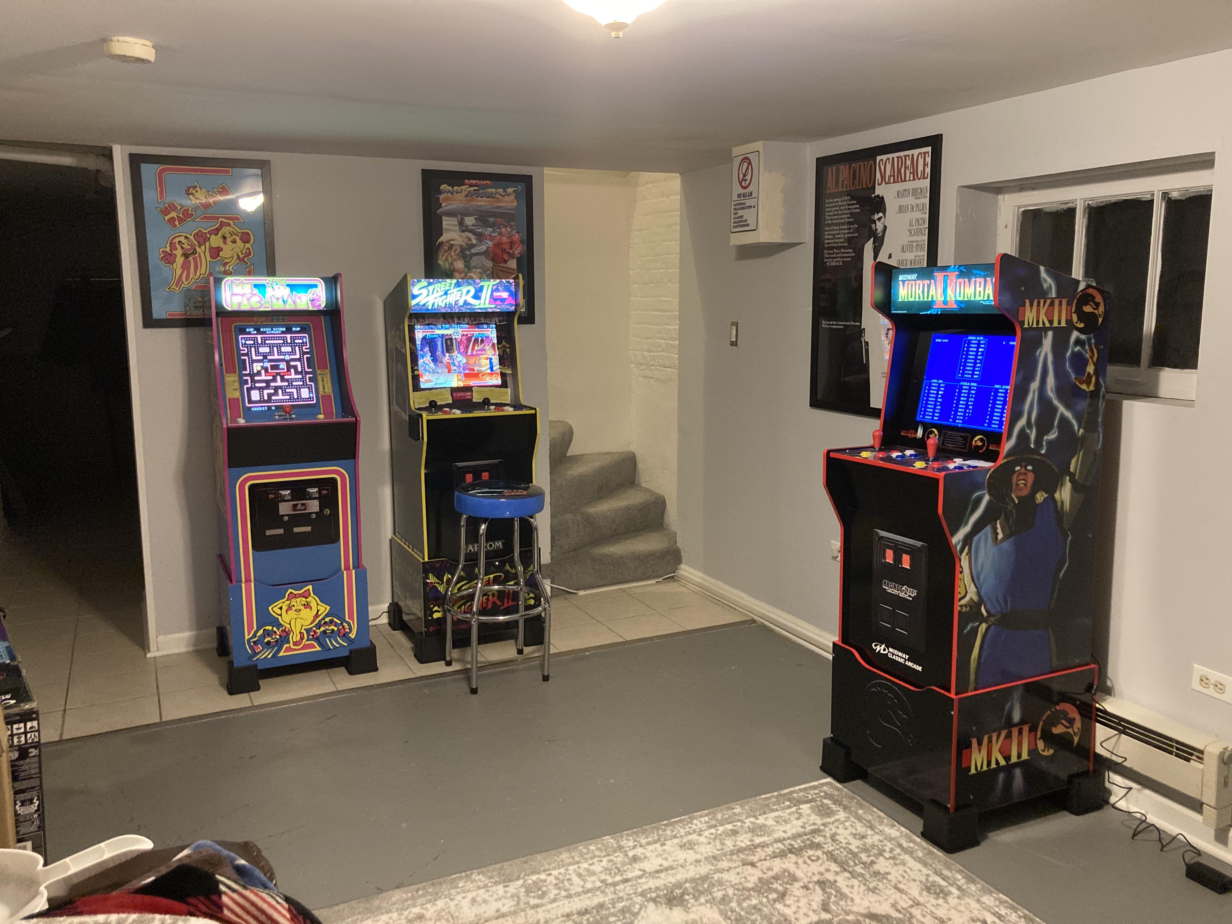 Finally finished assembling my midway legacy cab :) : r/Arcade1Up